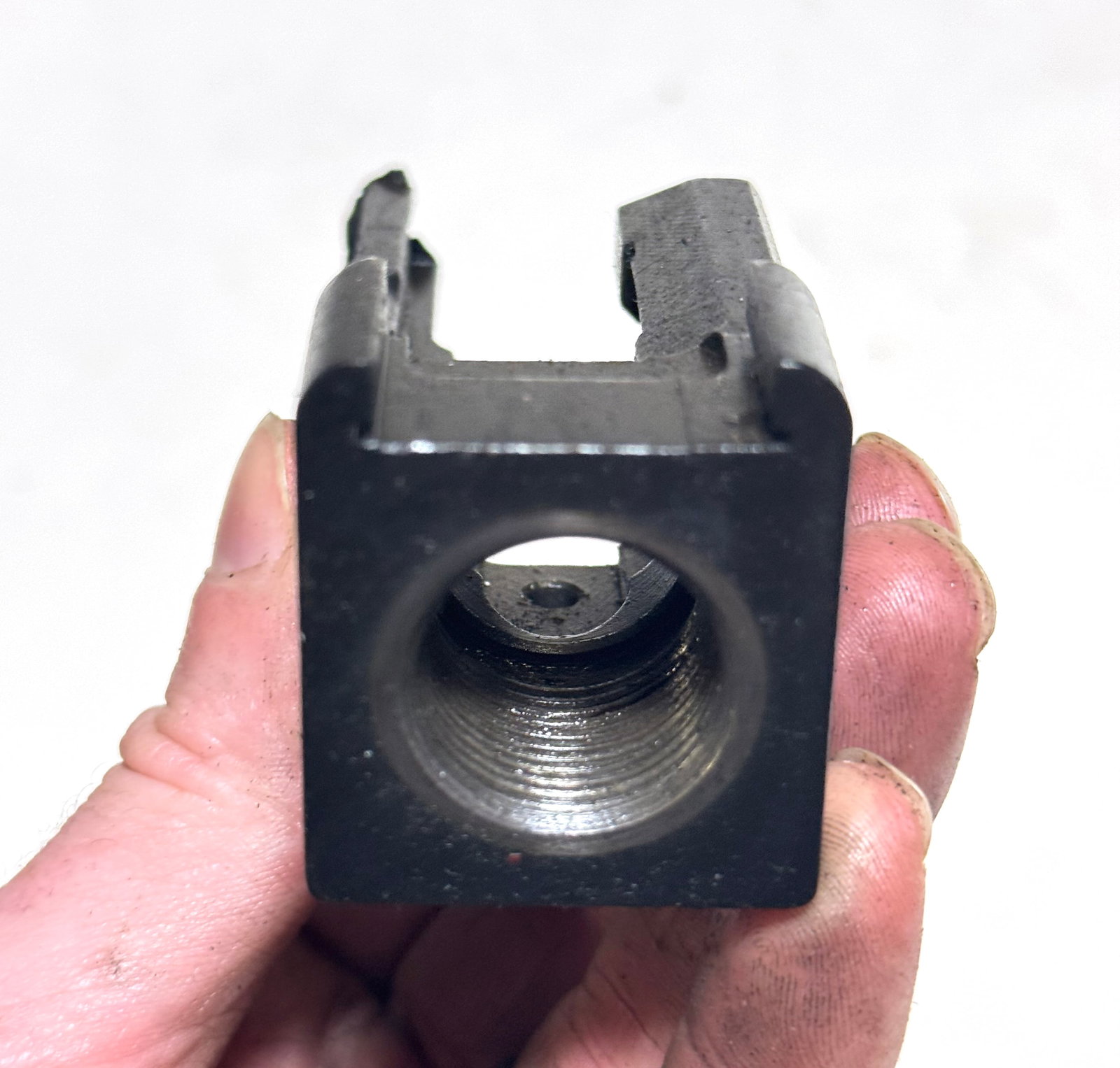 Highly Sought After Collectible Cut Up IMI GALIL ARM Receiver Parts - 8