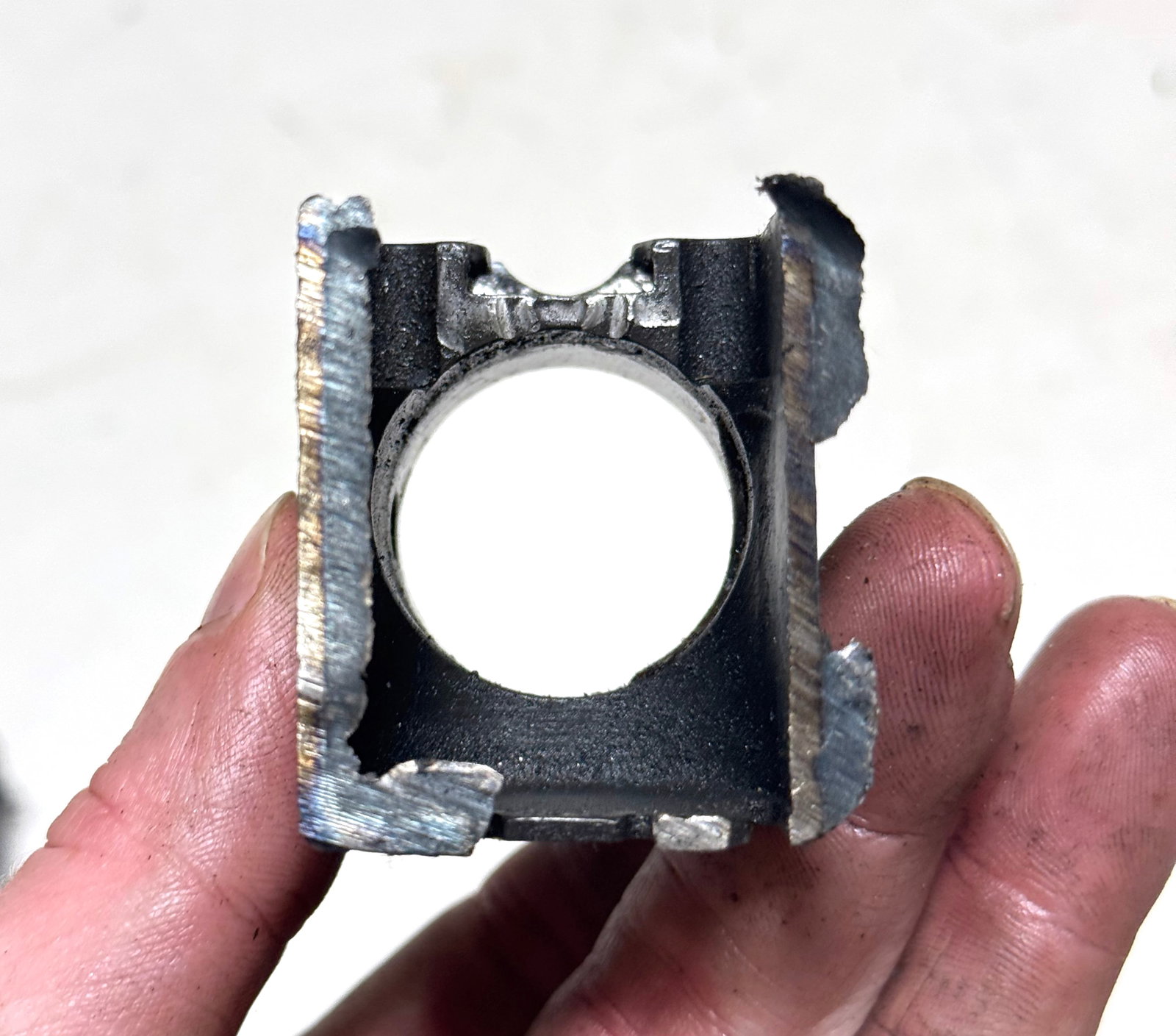 Highly Sought After Collectible Cut Up IMI GALIL ARM Receiver Parts - 9