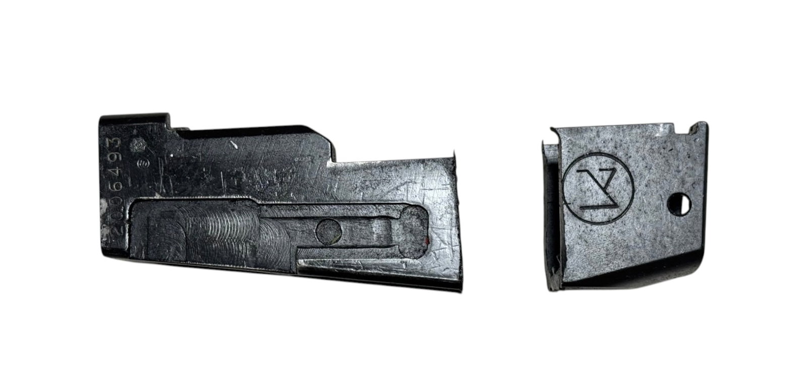 Highly Sought After Collectible Cut Up IMI GALIL ARM Receiver Parts (1 of 10)