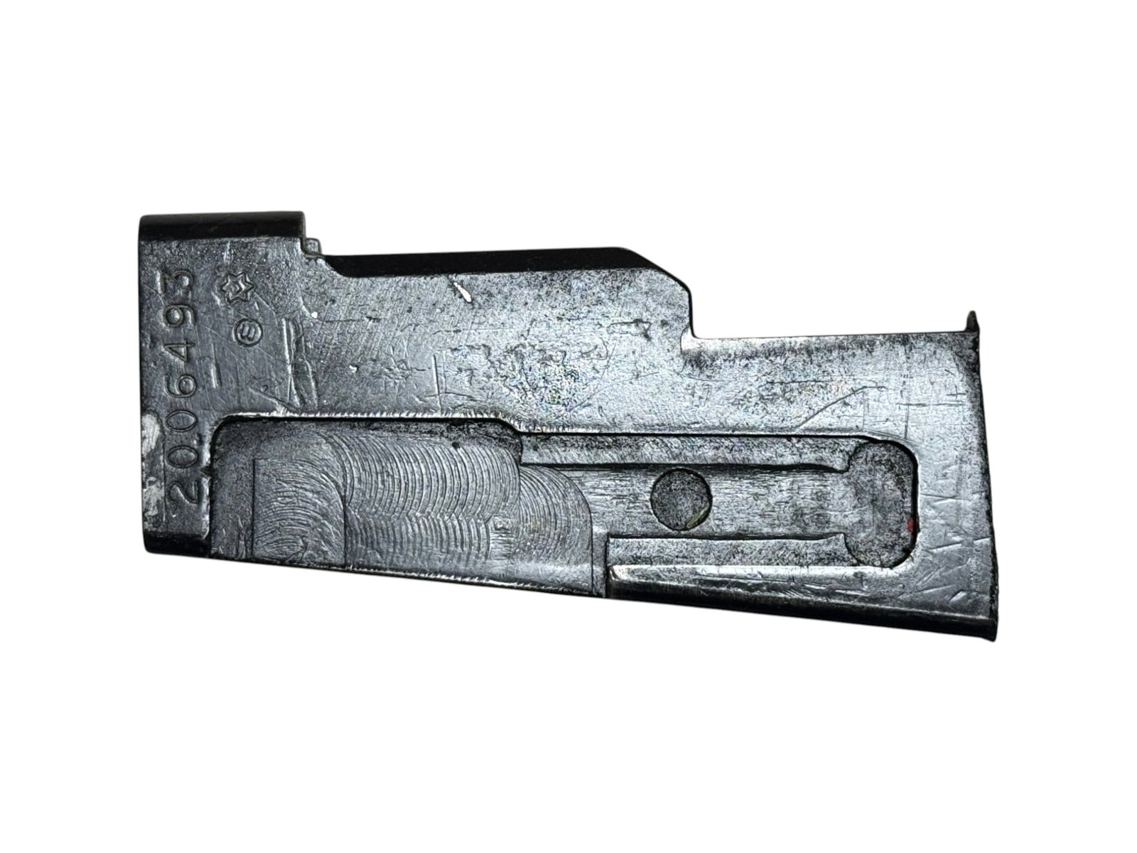 Highly Sought After Collectible Cut Up IMI GALIL ARM Receiver Parts - 2