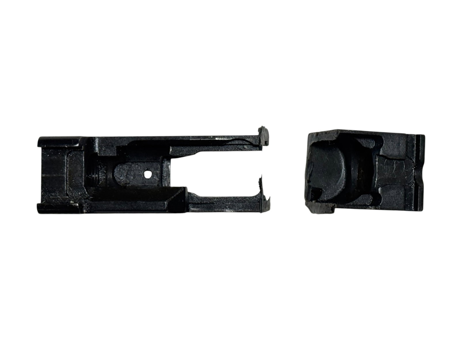 Highly Sought After Collectible Cut Up IMI GALIL ARM Receiver Parts - 4