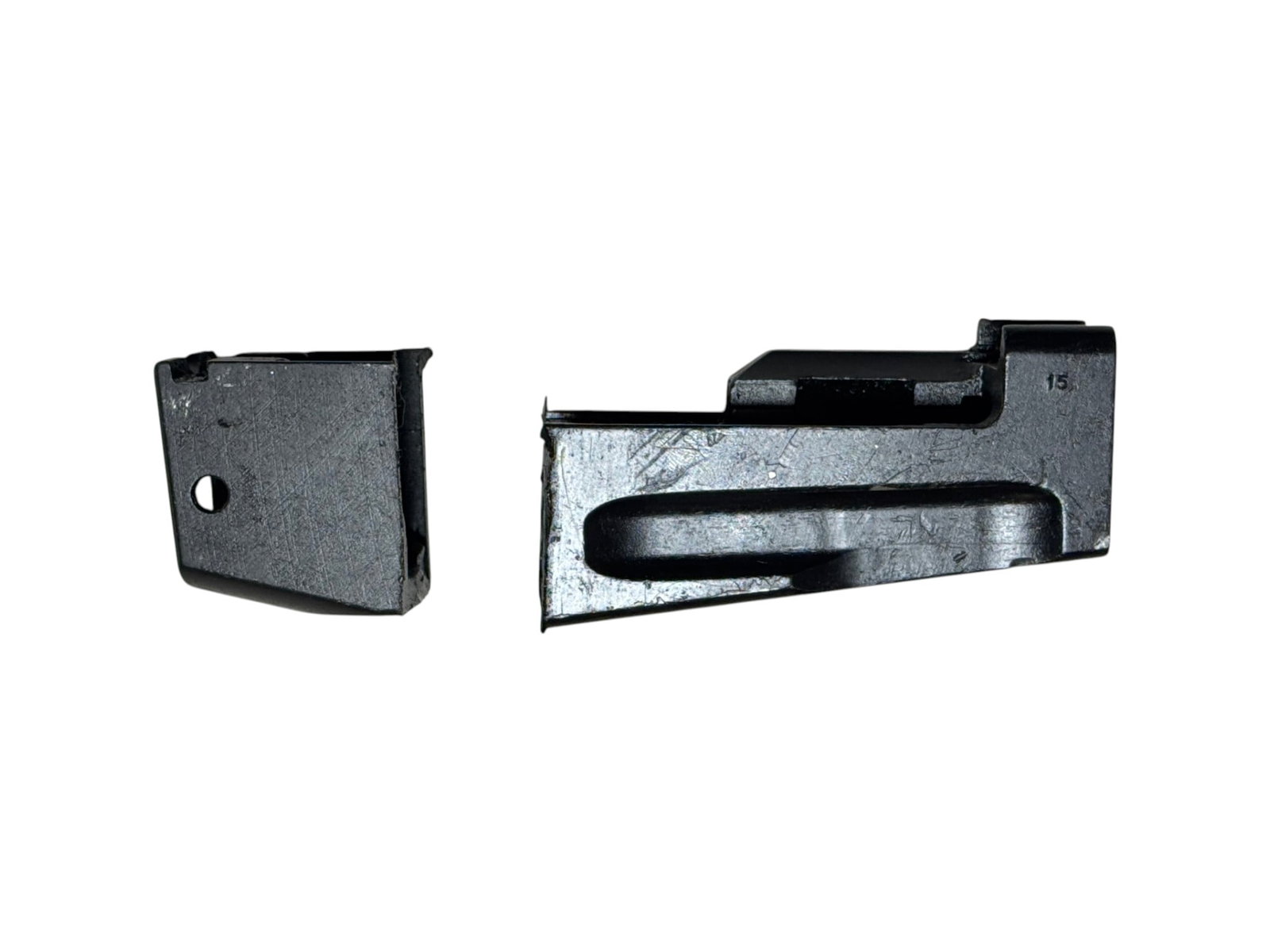 Highly Sought After Collectible Cut Up IMI GALIL ARM Receiver Parts - 5