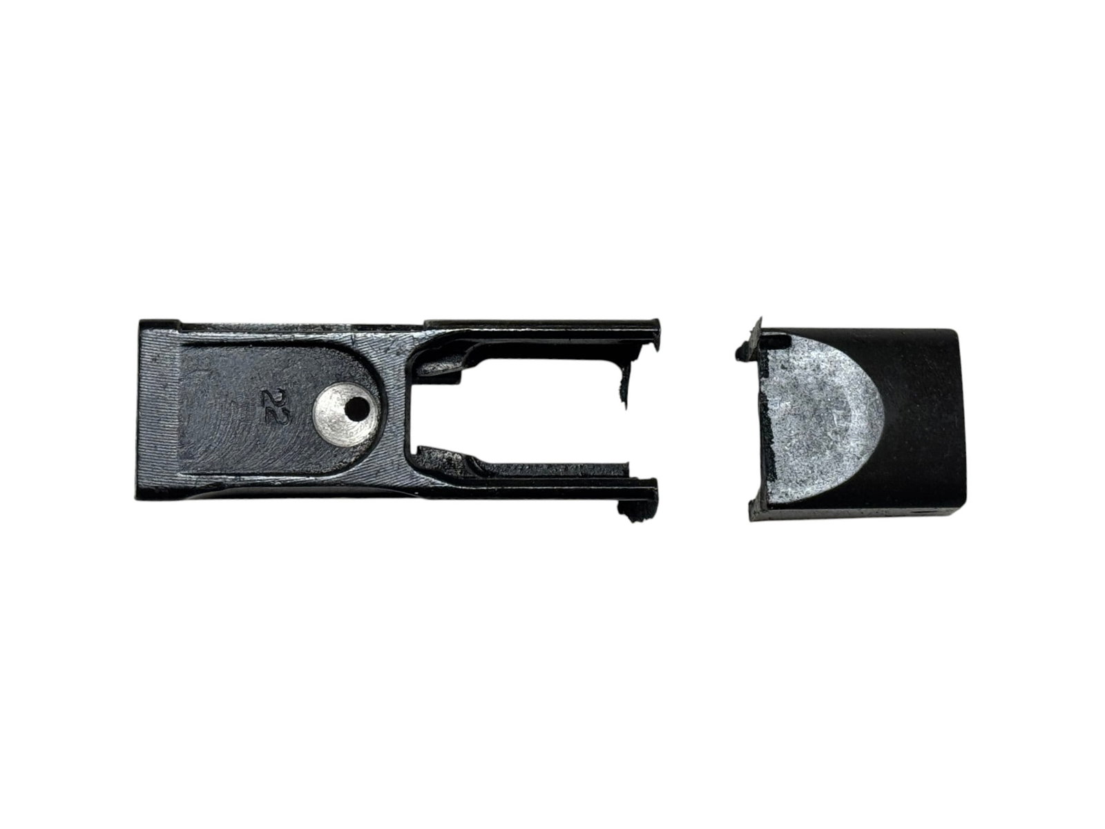 Highly Sought After Collectible Cut Up IMI GALIL ARM Receiver Parts - 6