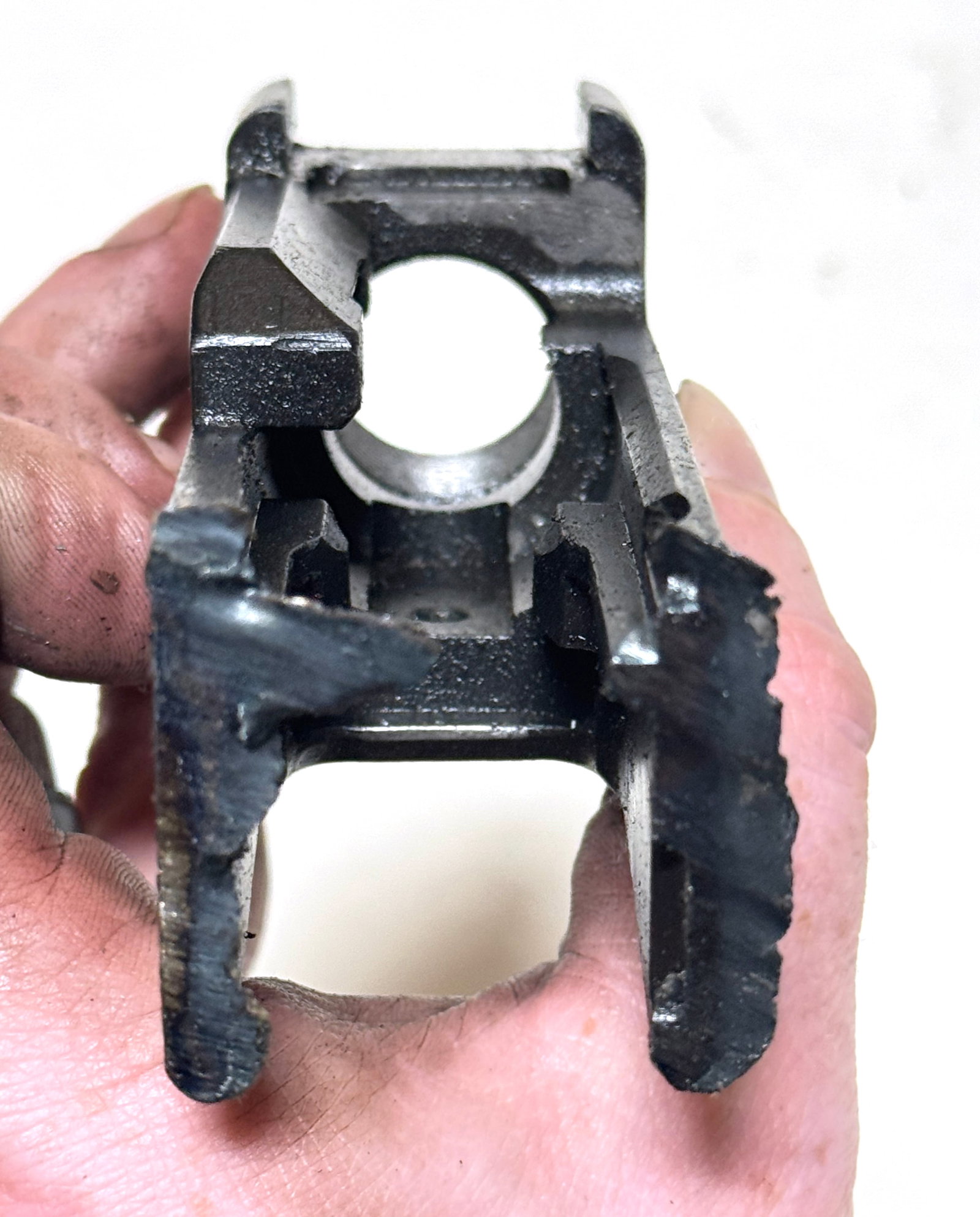 Highly Sought After Collectible Cut Up IMI GALIL ARM Receiver Parts - 7