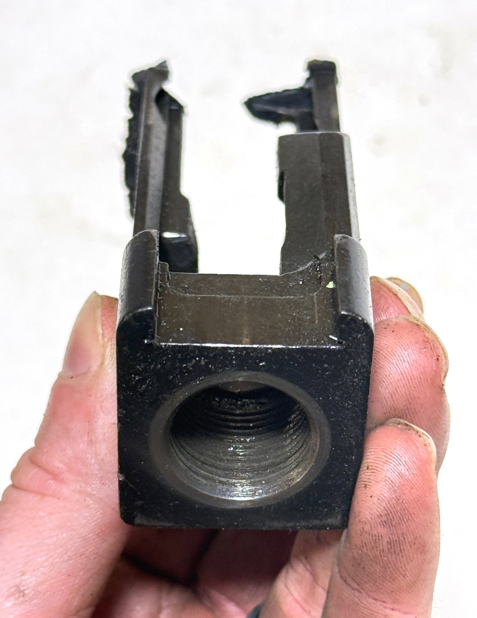 Highly Sought After Collectible Cut Up IMI GALIL ARM Receiver Parts - 8