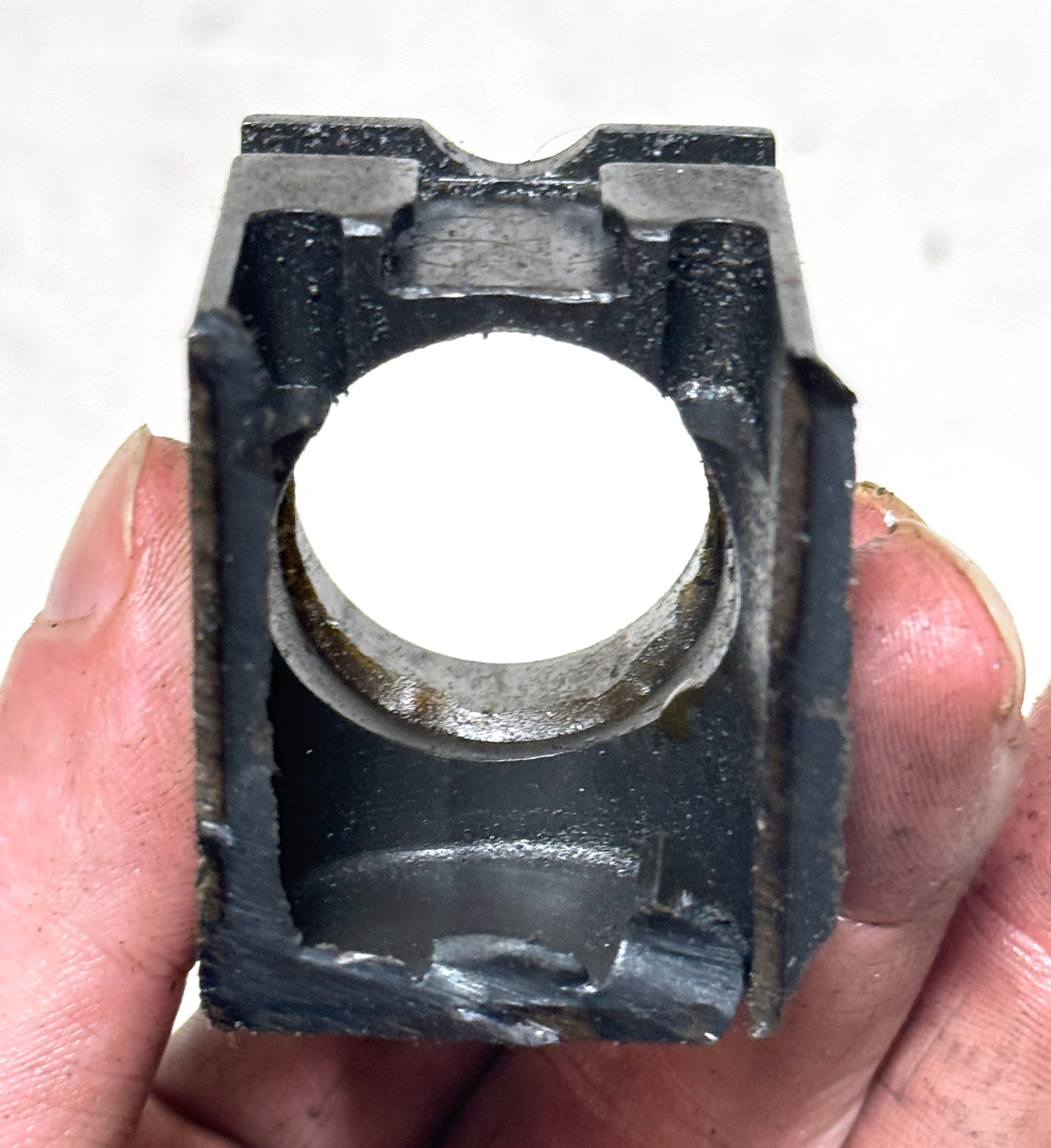 Highly Sought After Collectible Cut Up IMI GALIL ARM Receiver Parts - 9