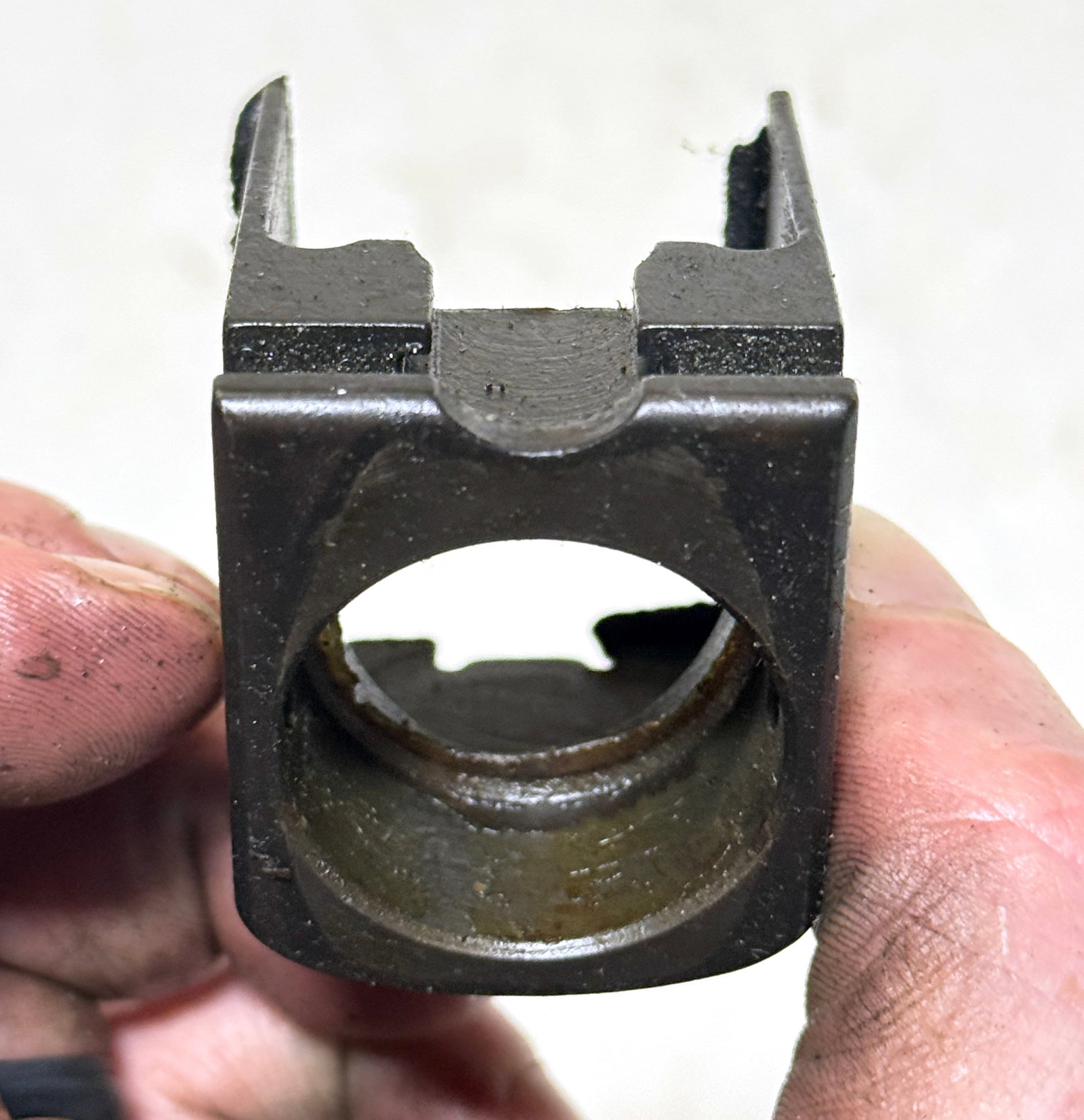 Highly Sought After Collectible Cut Up IMI GALIL ARM Receiver Parts - 10