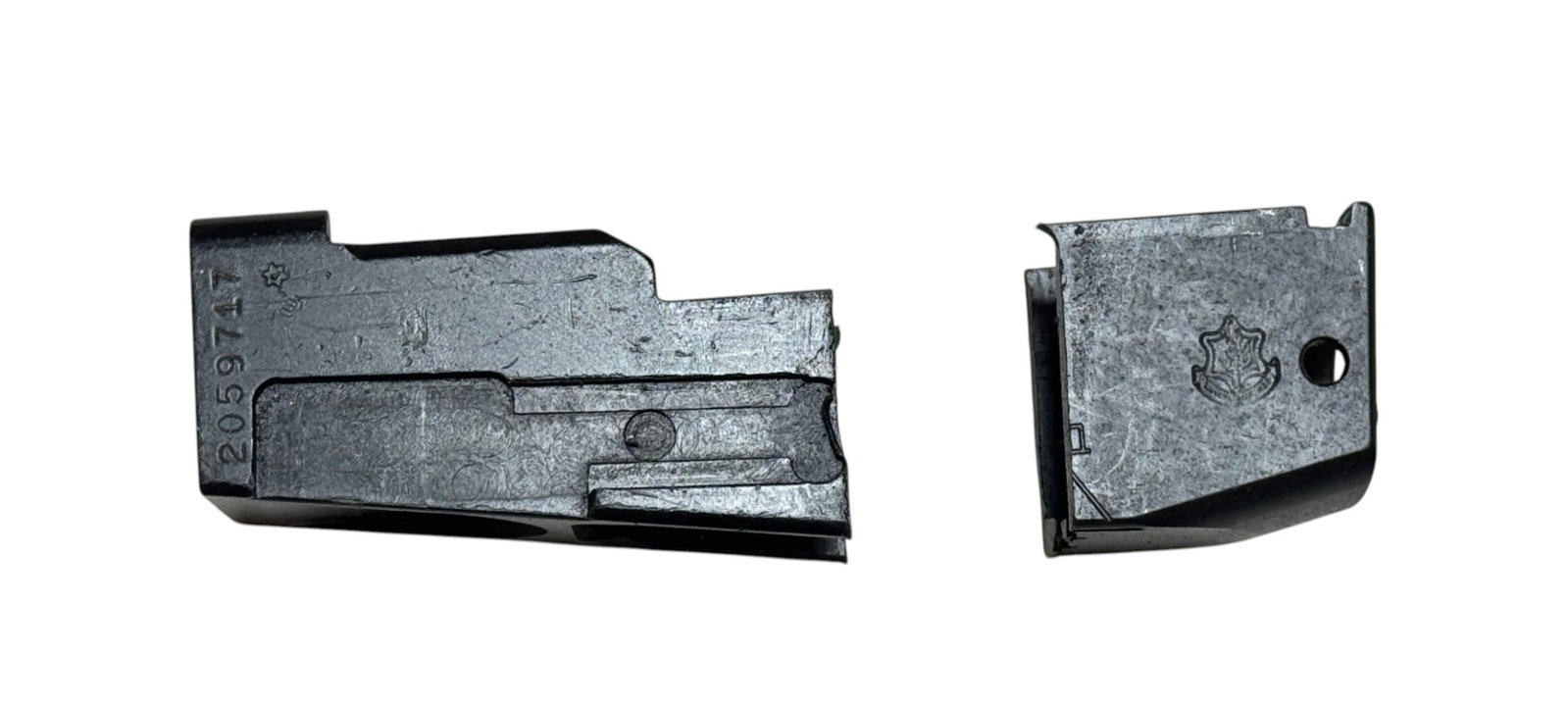 Highly Sought After Collectible Cut Up IMI GALIL ARM Receiver Parts (1 of 10)