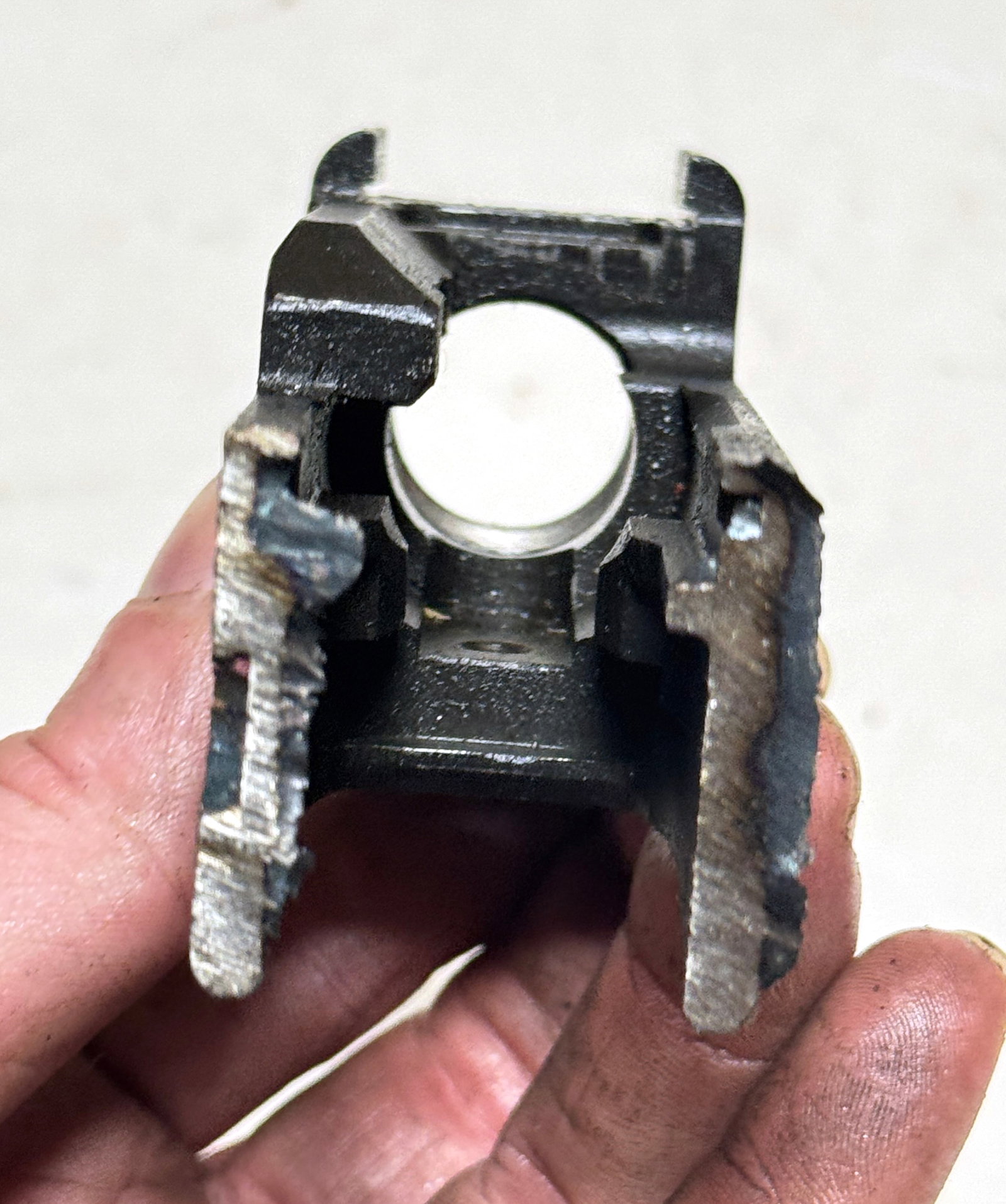 Highly Sought After Collectible Cut Up IMI GALIL ARM Receiver Parts - 7