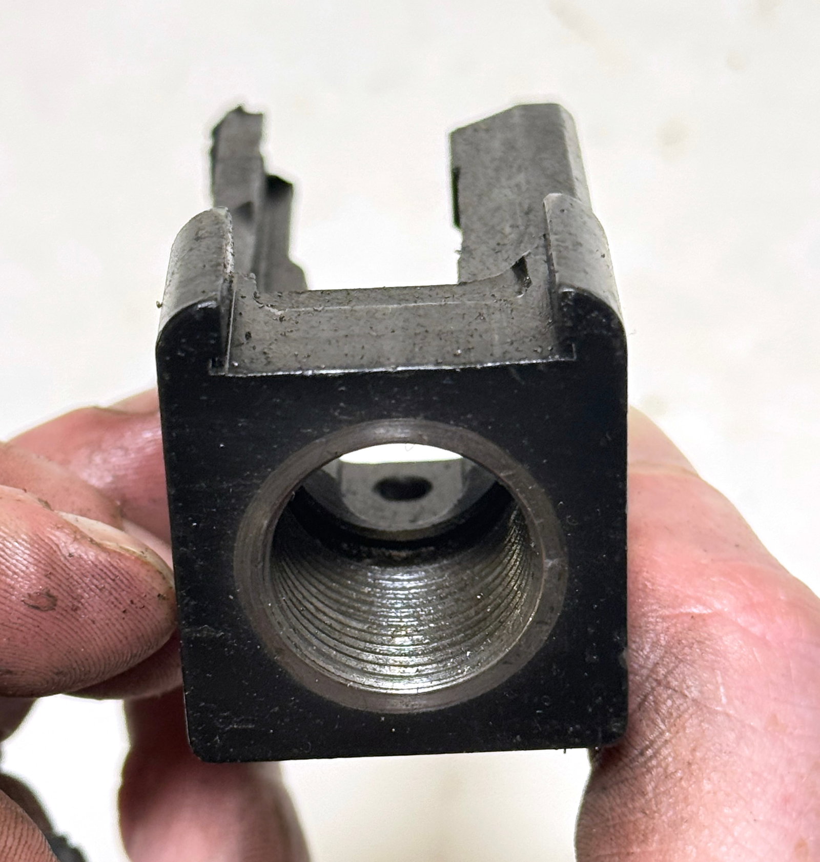 Highly Sought After Collectible Cut Up IMI GALIL ARM Receiver Parts - 8