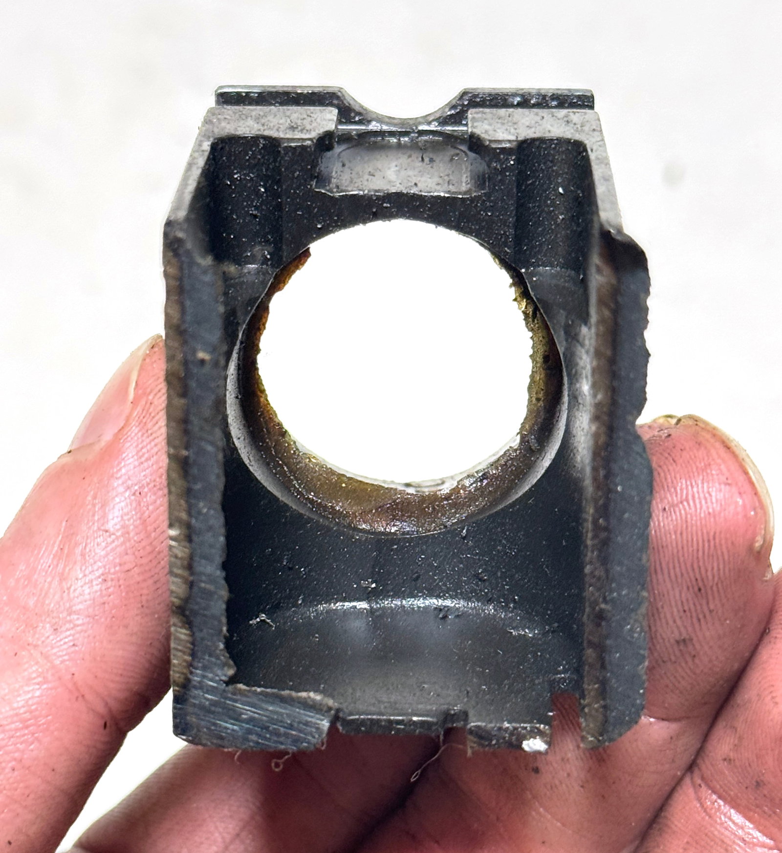 Highly Sought After Collectible Cut Up IMI GALIL ARM Receiver Parts - 9