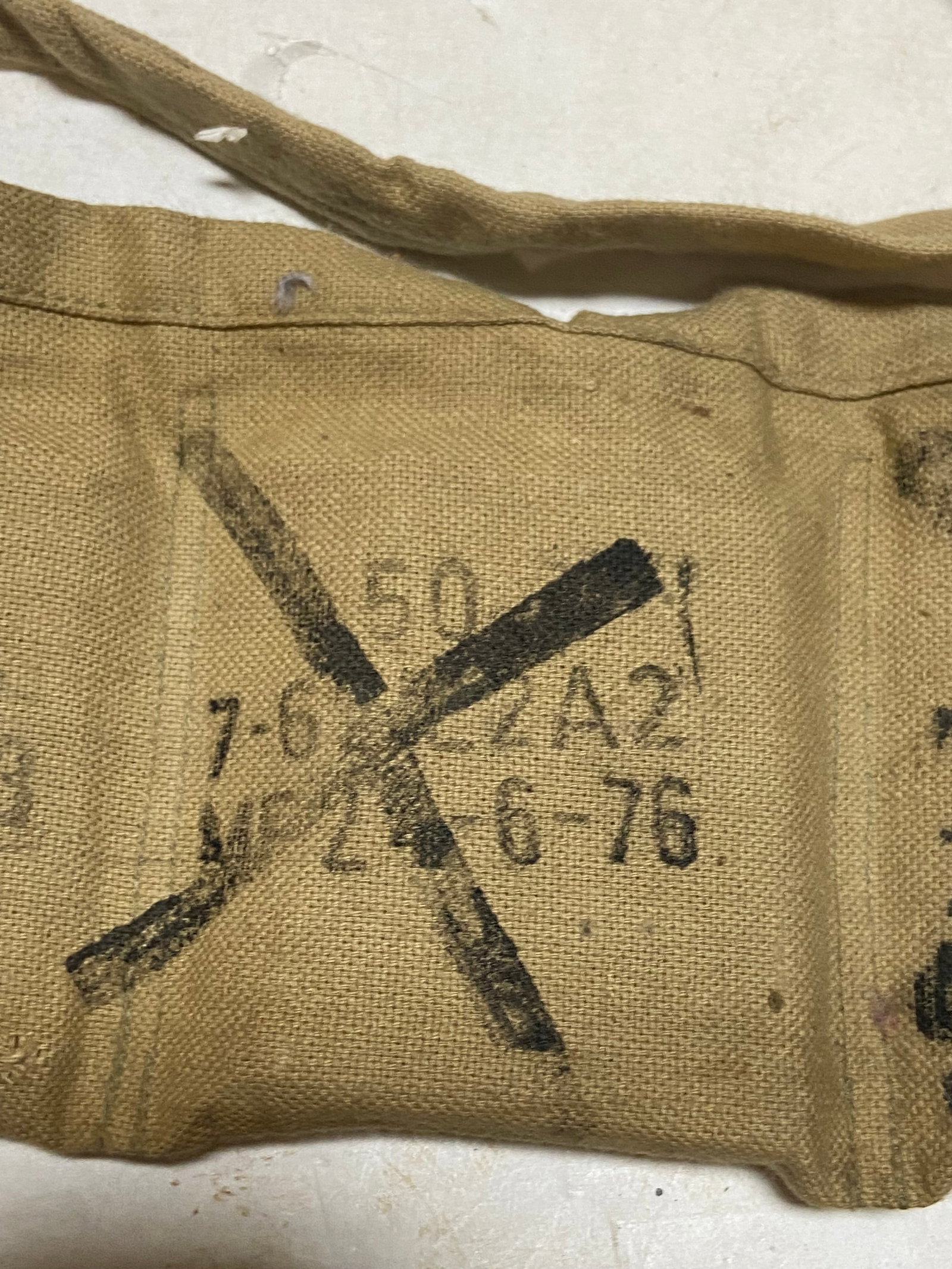 50rds. Of 7.62x51 NATO Ammunition on Stripper Clips in Bandolier - 3