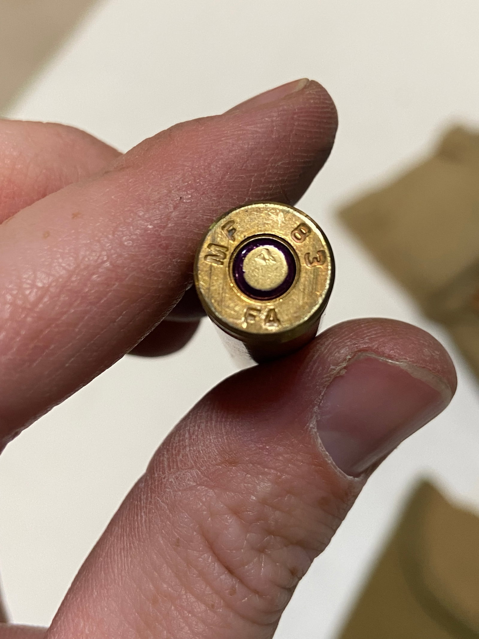 50rds. Of 7.62x51 NATO Ammunition on Stripper Clips in Bandolier - 4