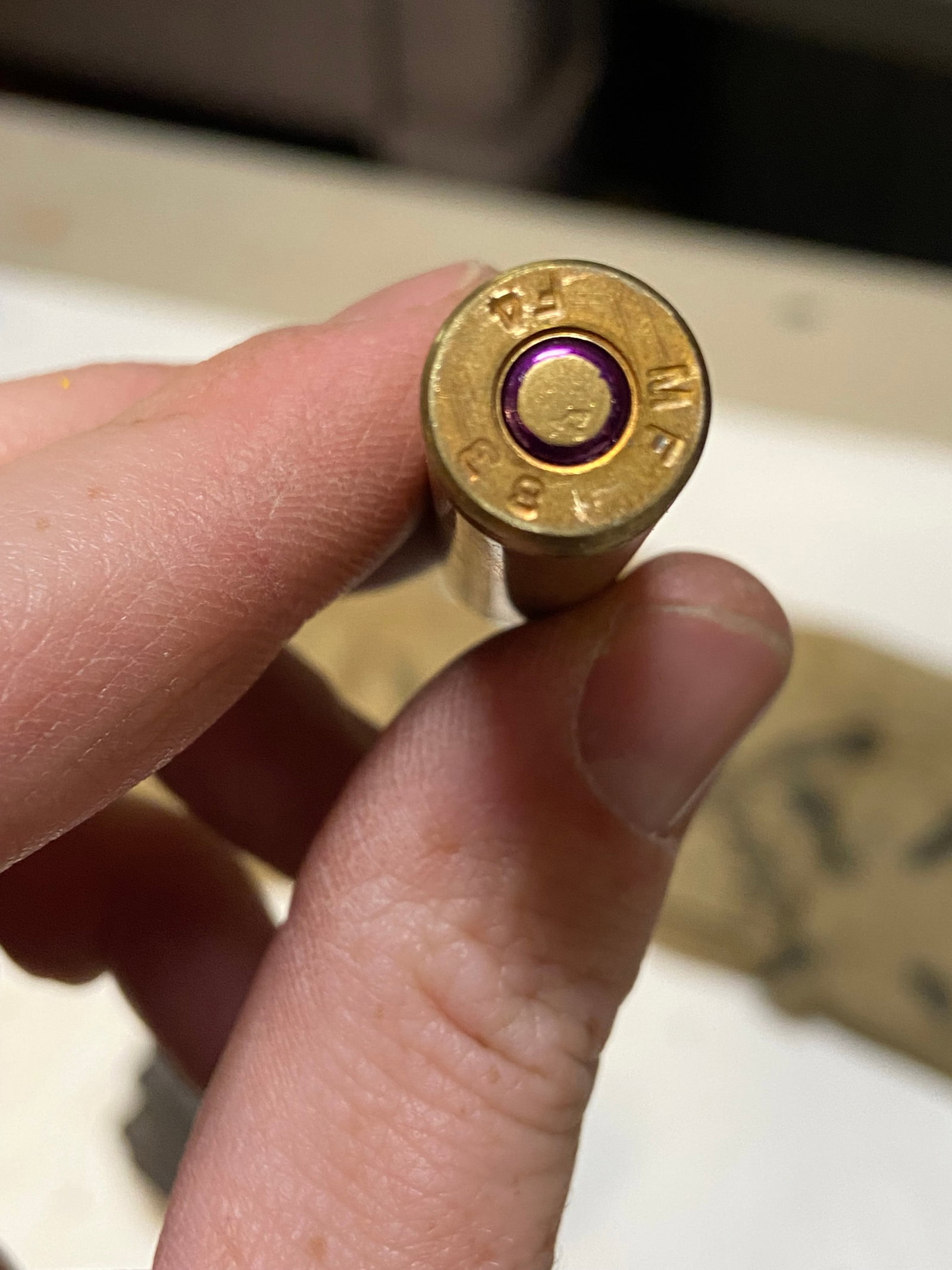 50rds. Of 7.62x51 NATO Ammunition on Stripper Clips in Bandolier - 5