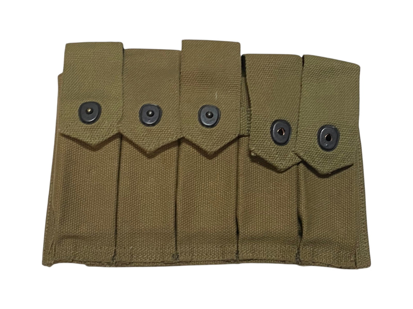 US Military (5) Magazine Pouch: See Photo(s)