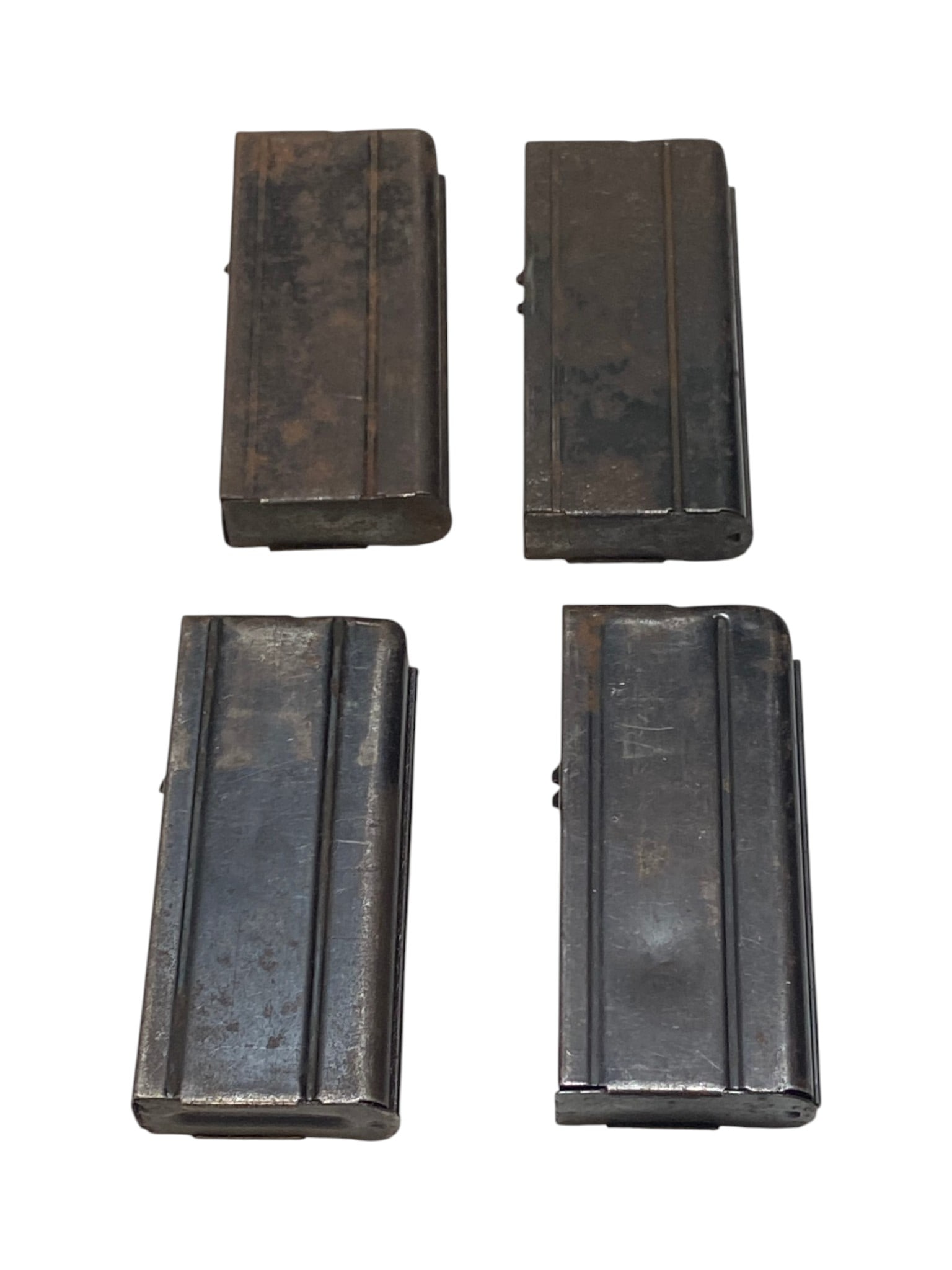 (4) 15rd. M1 Carbine Magazines: See Photo(s)