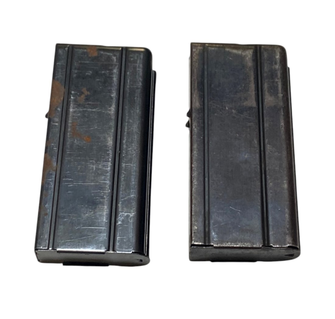 (2) 15rd. M1 Carbine Magazines: See Photo(s)
