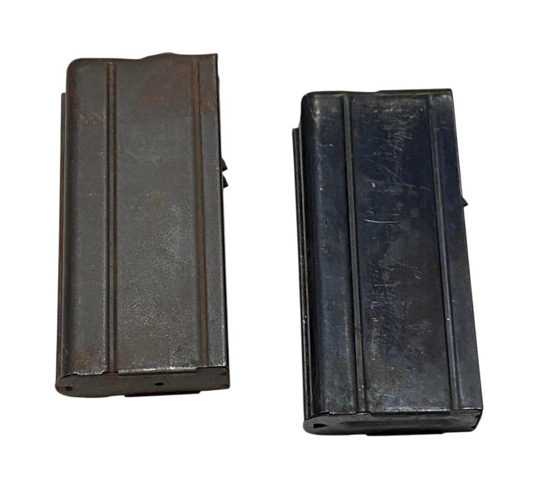 (2) 15rd. M1 Carbine Magazines: See Photo(s)