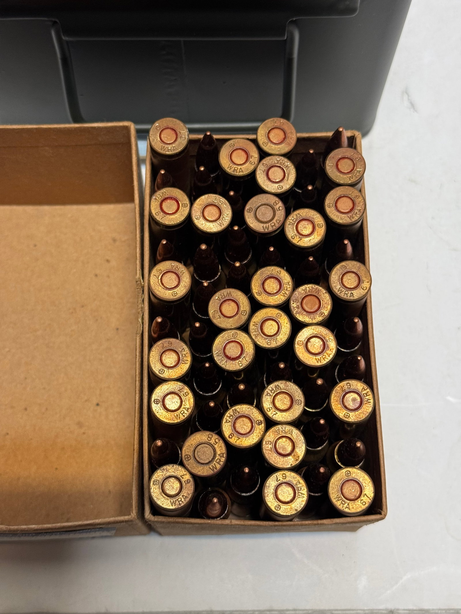 Approximately 27.0 Lbs. Of .308 Reloaded Ammunition in Metal Ammo Can - 3