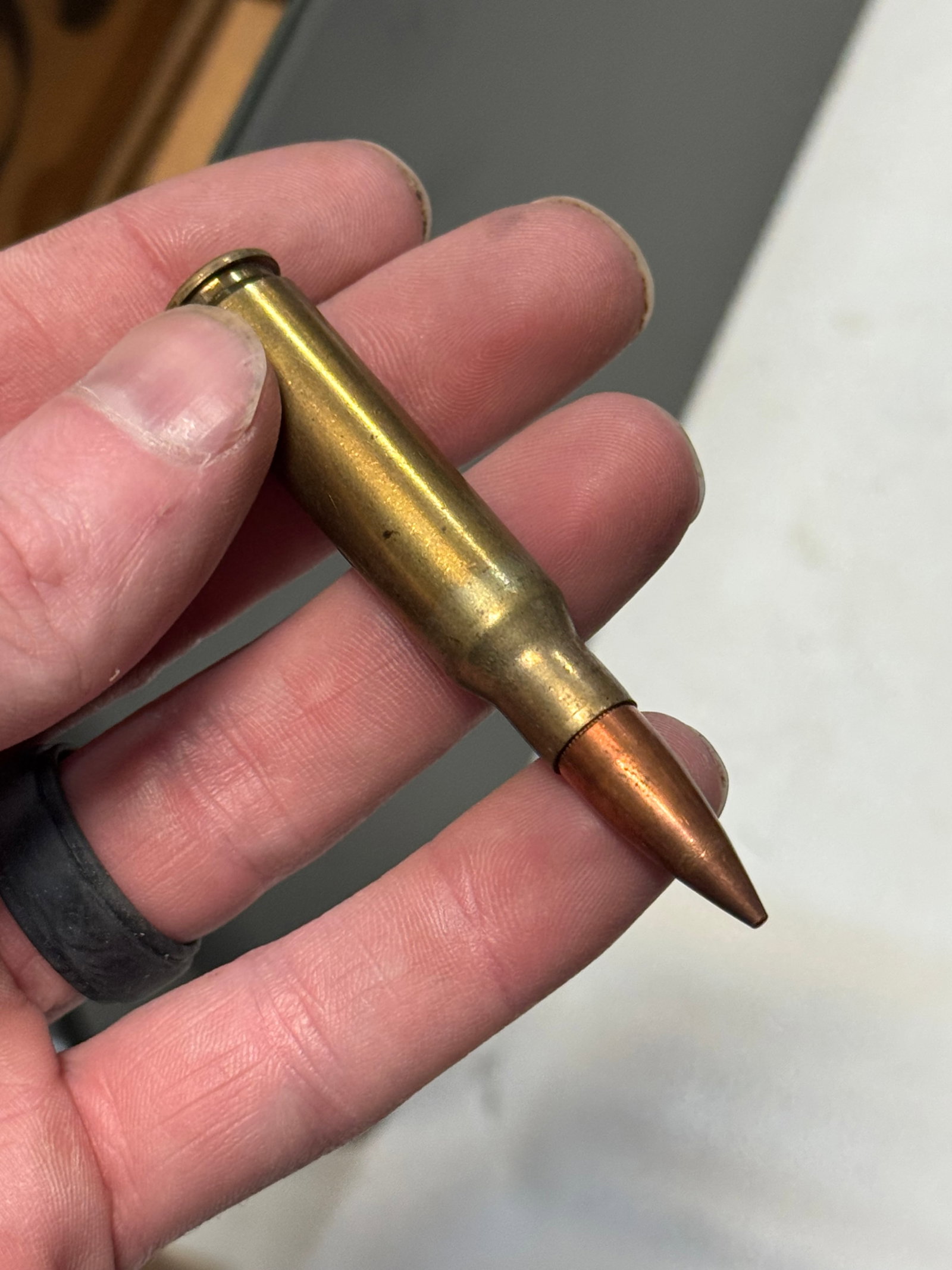 Approximately 27.0 Lbs. Of .308 Reloaded Ammunition in Metal Ammo Can - 5