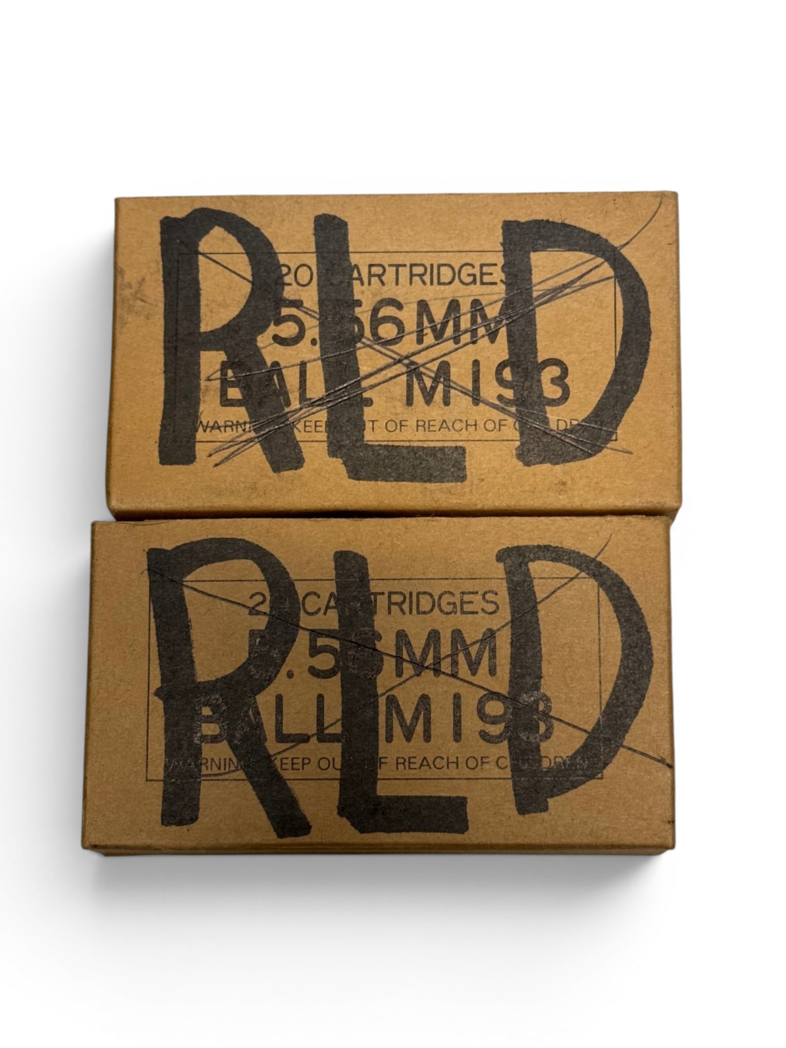 Approximately 24.0 Lbs. Of .308 Reloaded Ammunition in Metal Ammo Can - 4