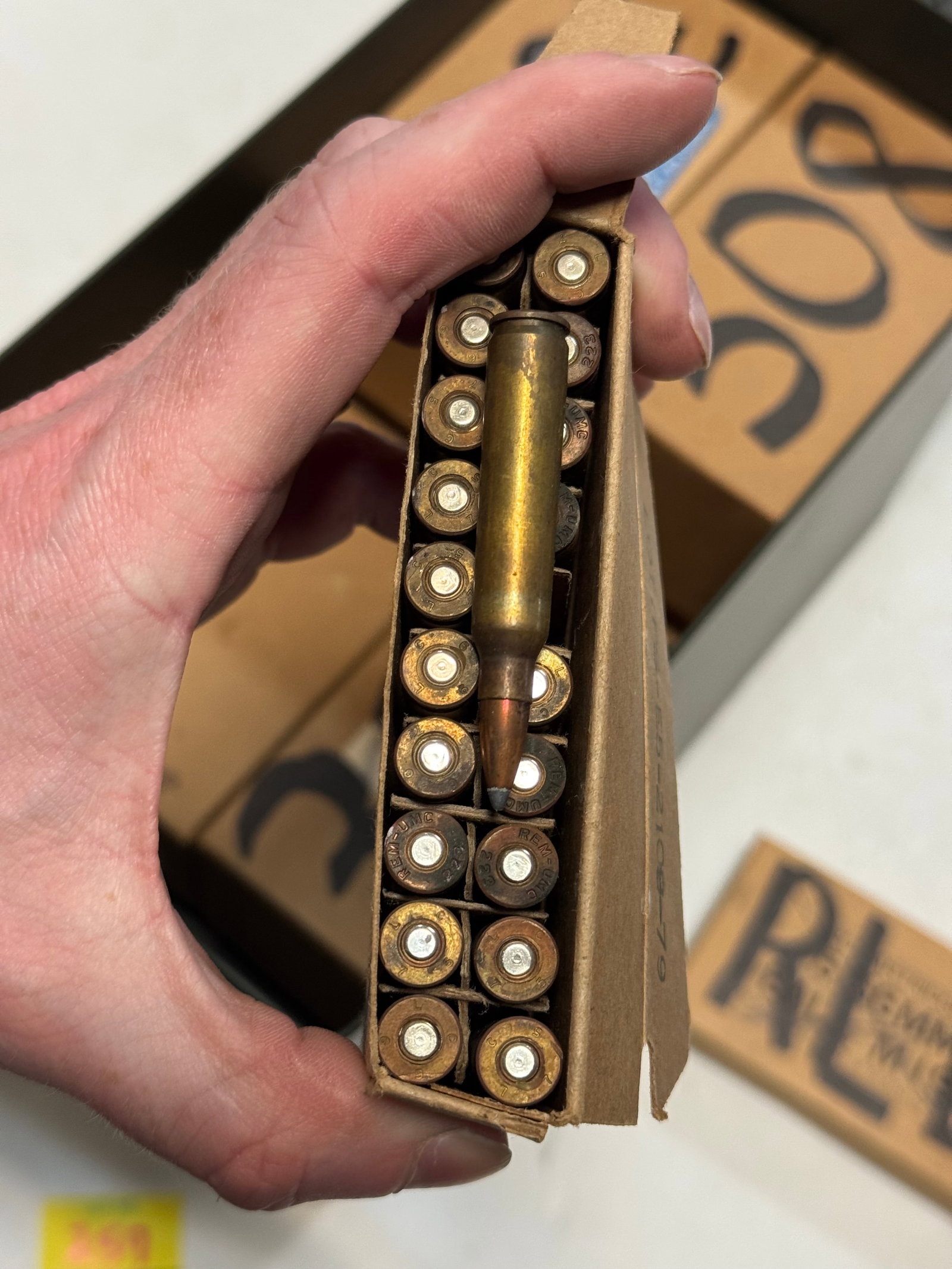 Approximately 24.0 Lbs. Of .308 Reloaded Ammunition in Metal Ammo Can - 5