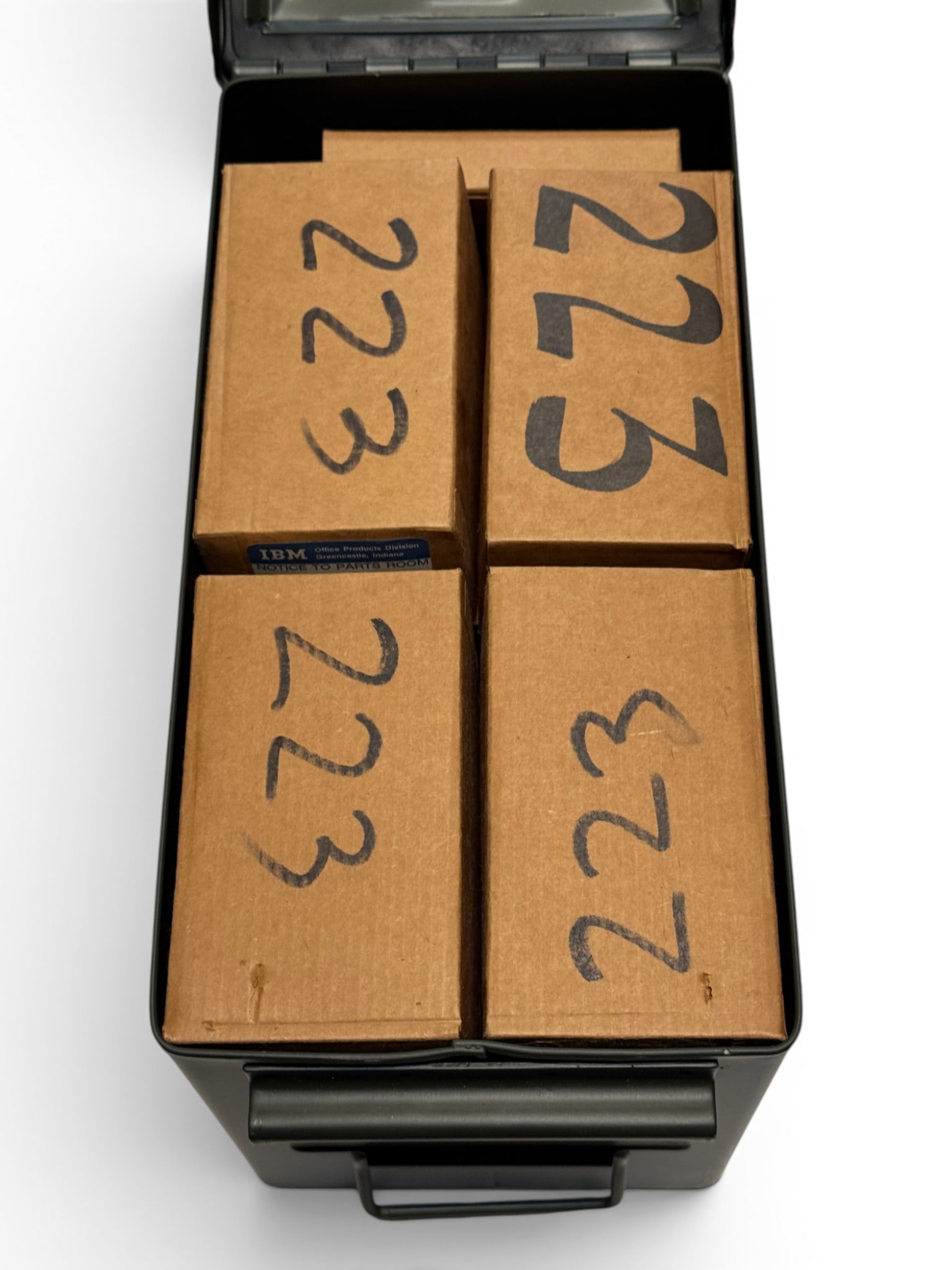 Approximately 31.0 Lbs. Of .308 Reloaded Ammunition in Metal Ammo Can - 2