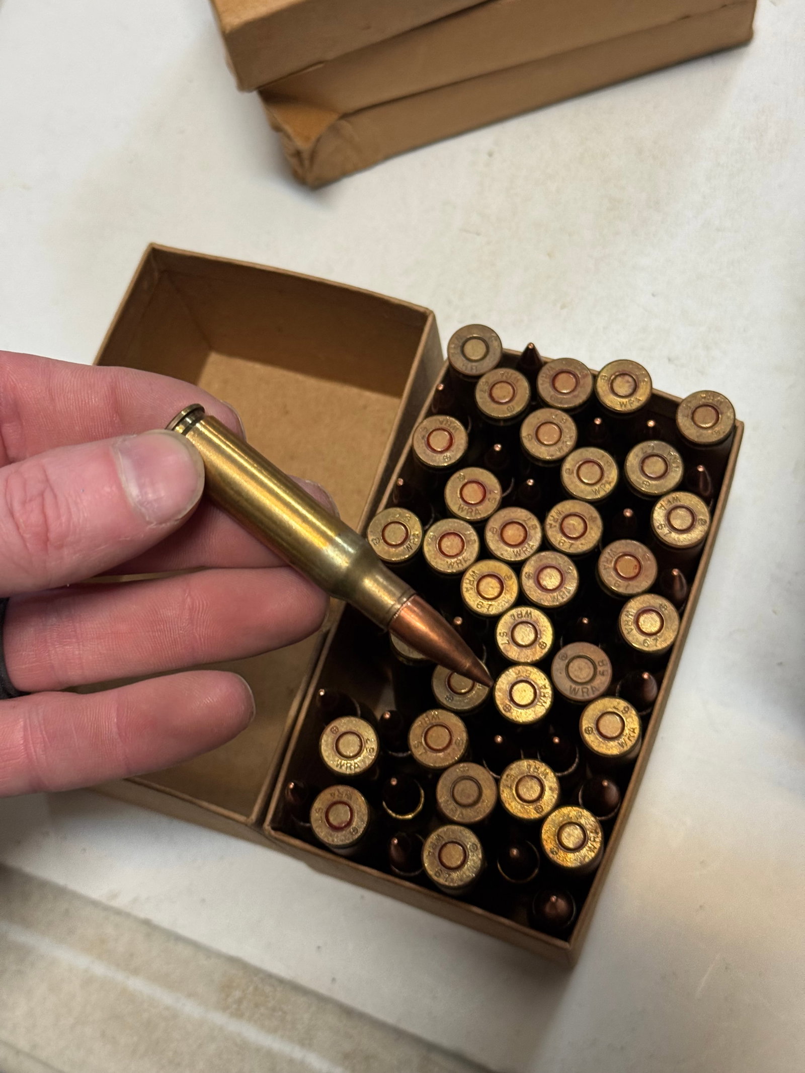 Approximately 31.0 Lbs. of .308 Reloaded Ammunition in Metal Ammo Can - 5