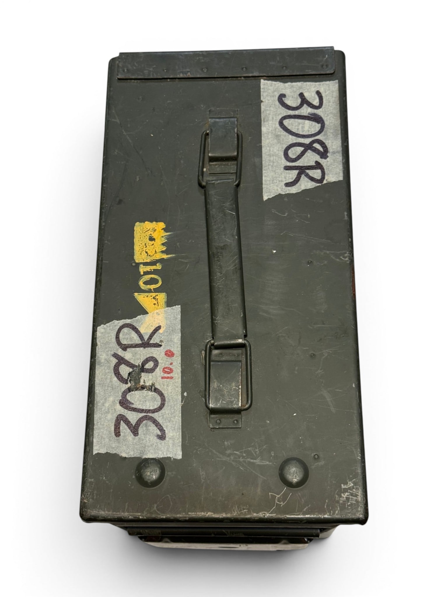 Approximately 5.0 Lbs. Of .308 Reloaded Ammunition in Metal Ammo Can - 2