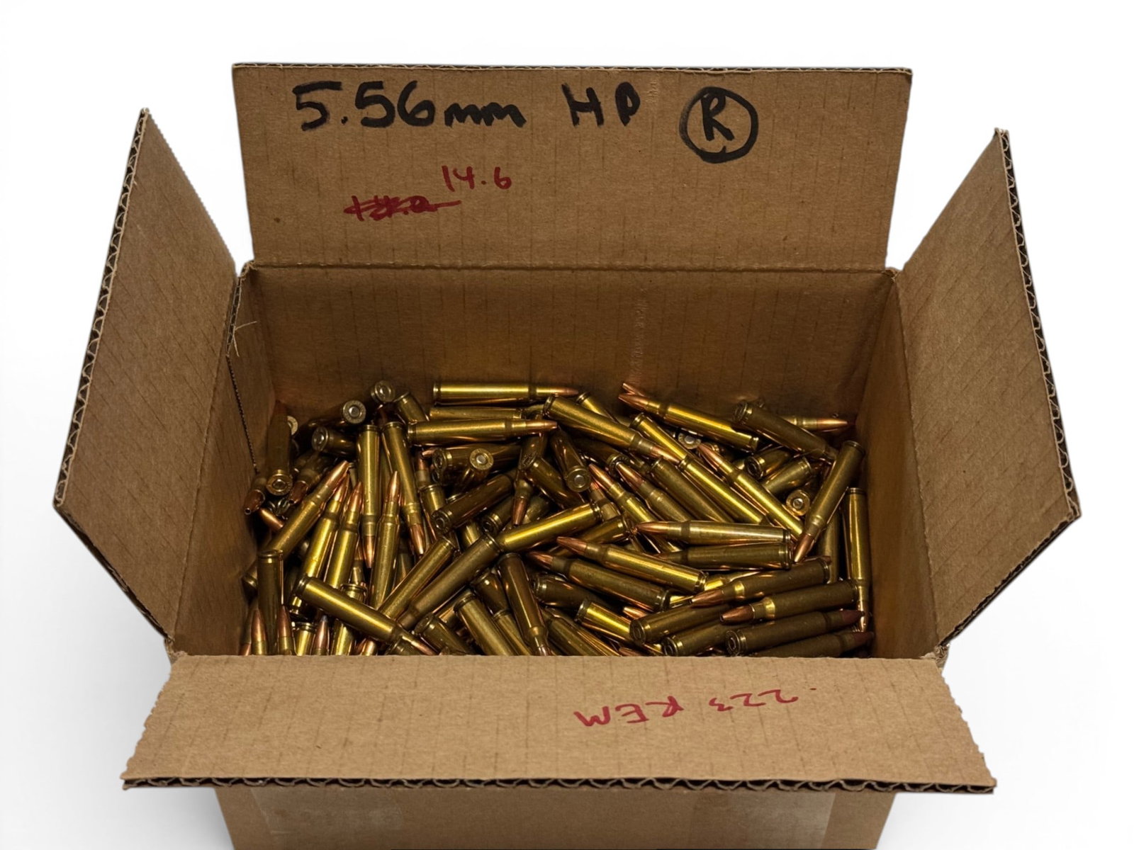 Approximately 14.2 Lbs. Of 5.56mm HP Reloaded Ammunition (1 of 4)