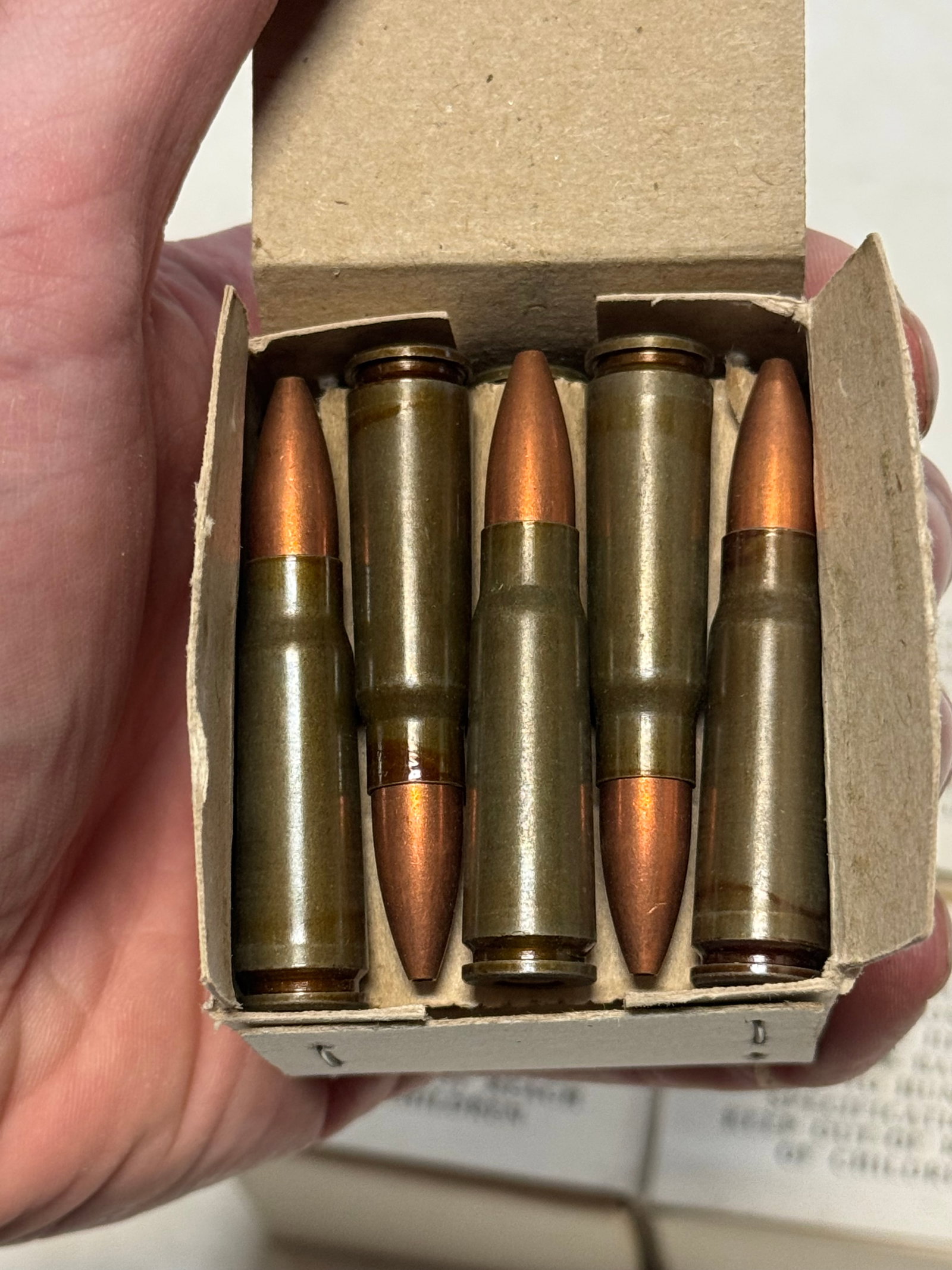 NIB 100rds. Of 7.62x39 123gr. HP Russian Ammunition - 2