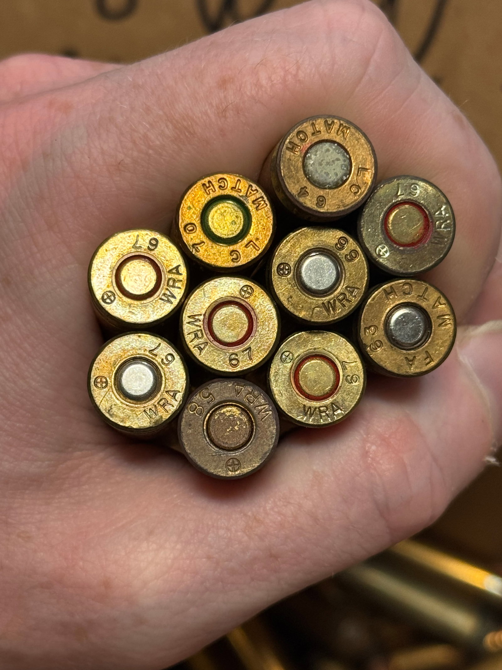 Approx. 28lbs of .308 WIN. SP & BALL Loose Possible Reloaded Ammunition - 4
