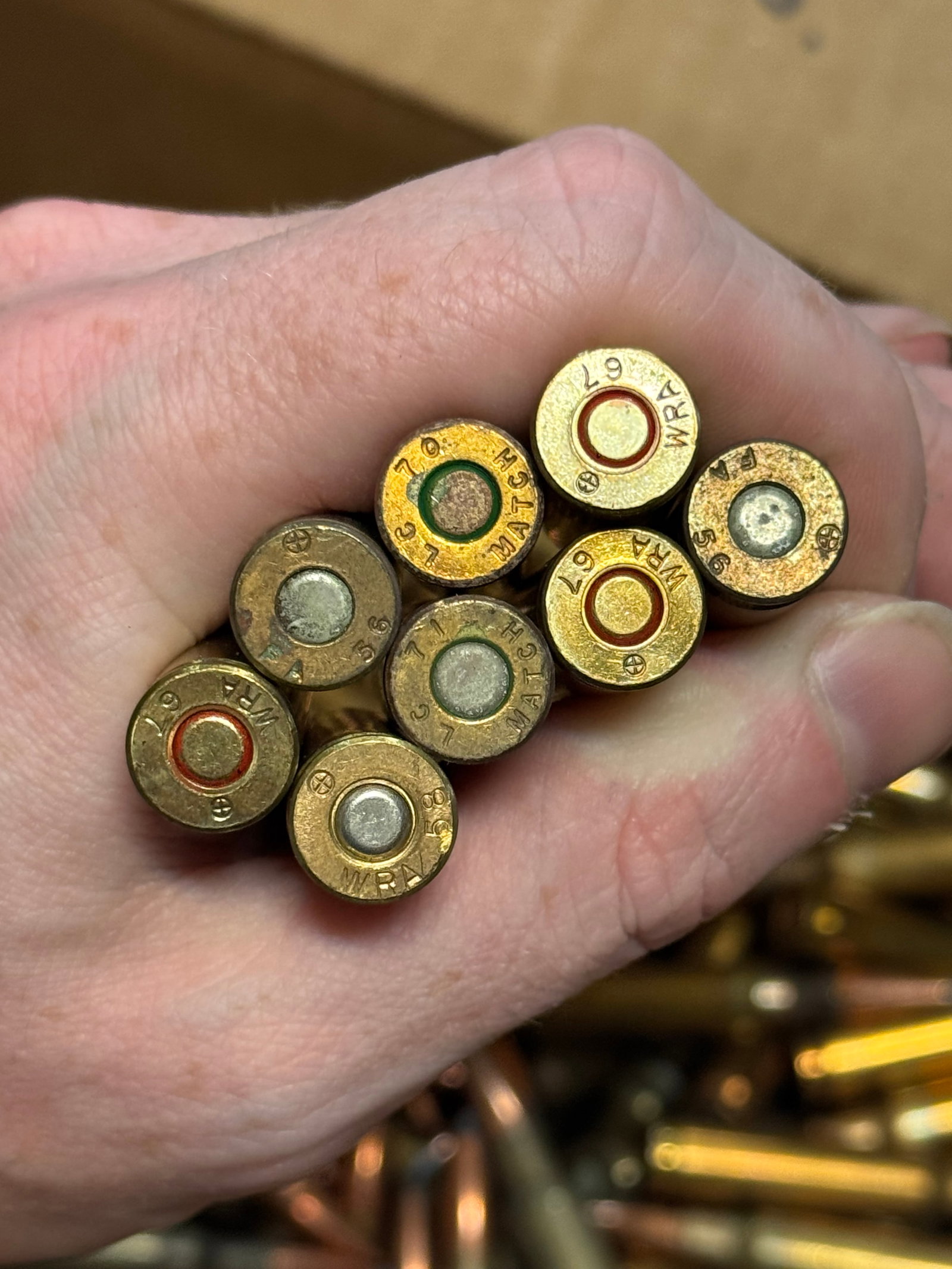 Approx. 28lbs of .308 WIN. SP & BALL Loose Possible Reloaded Ammunition - 4