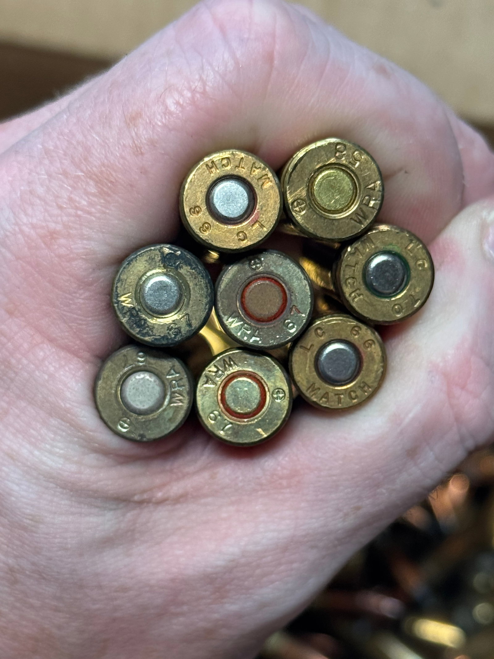 Approx. 28lbs of .308 WIN. SP & BALL Loose Possible Reloaded Ammunition - 6