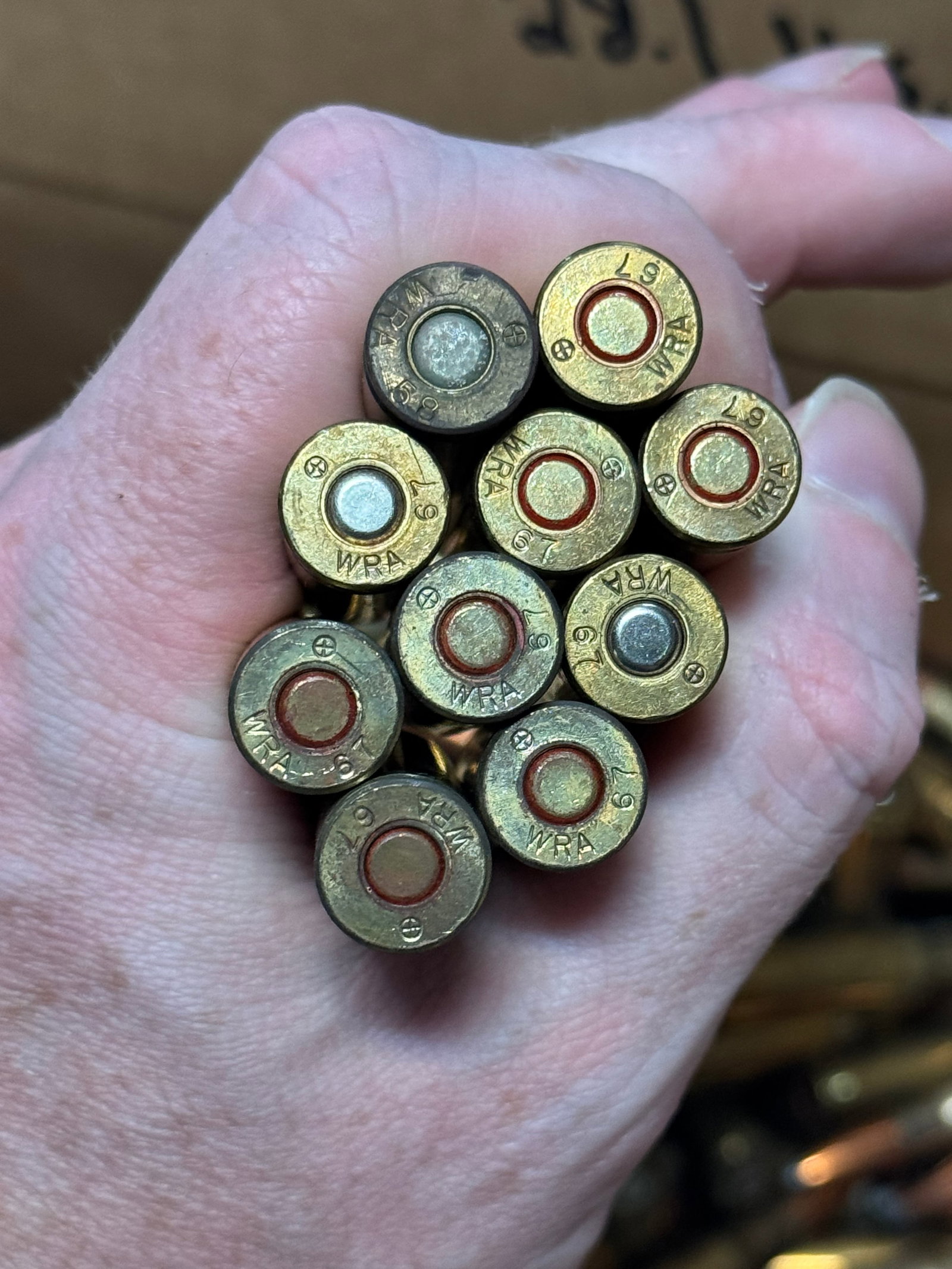 Approx. 28lbs of .308 WIN. SP & BALL Loose Possible Reloaded Ammunition - 4