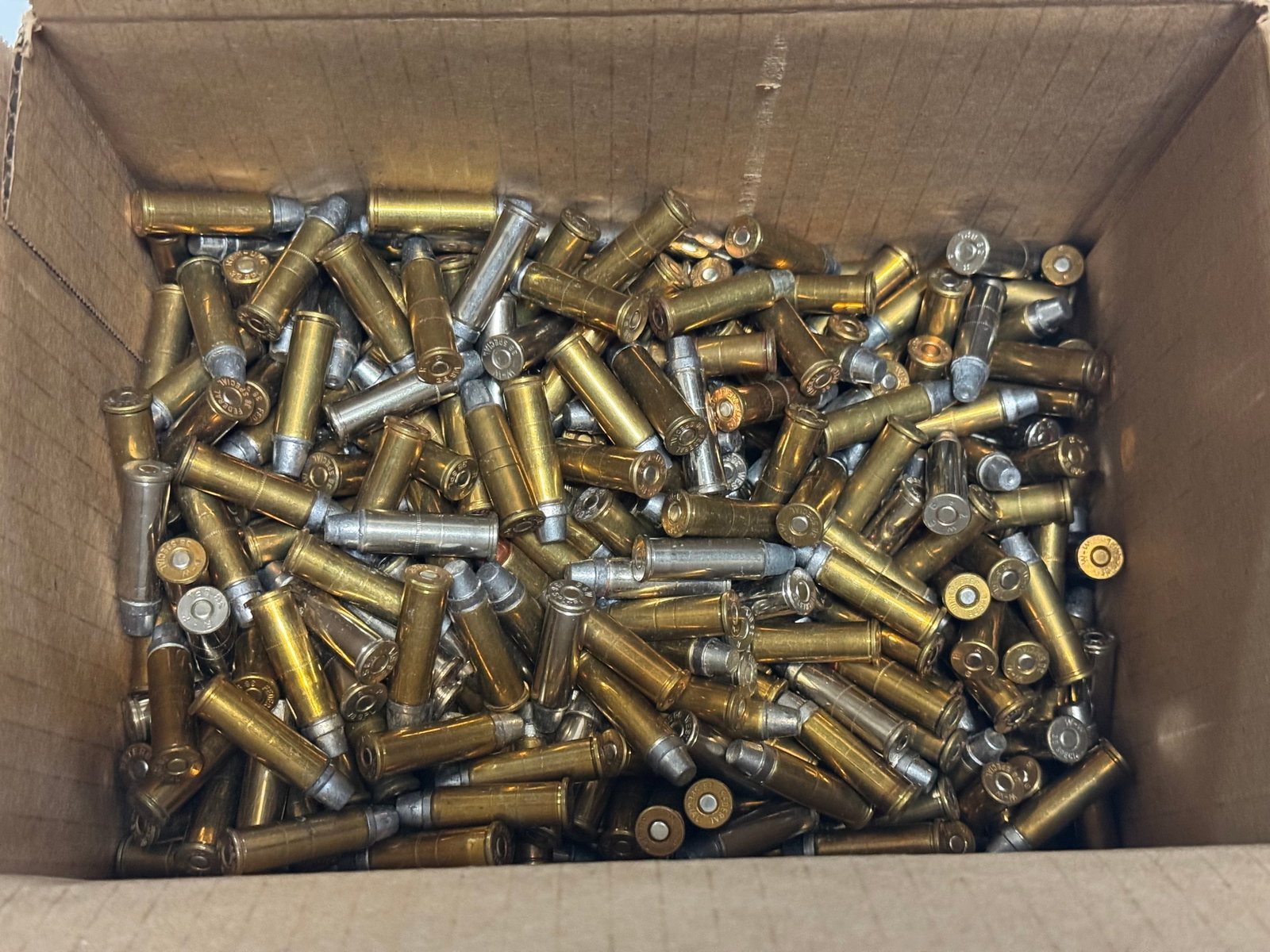Approx. 18lbs. of .38 SPECIAL LFN Loose Reloaded Ammunition - 2