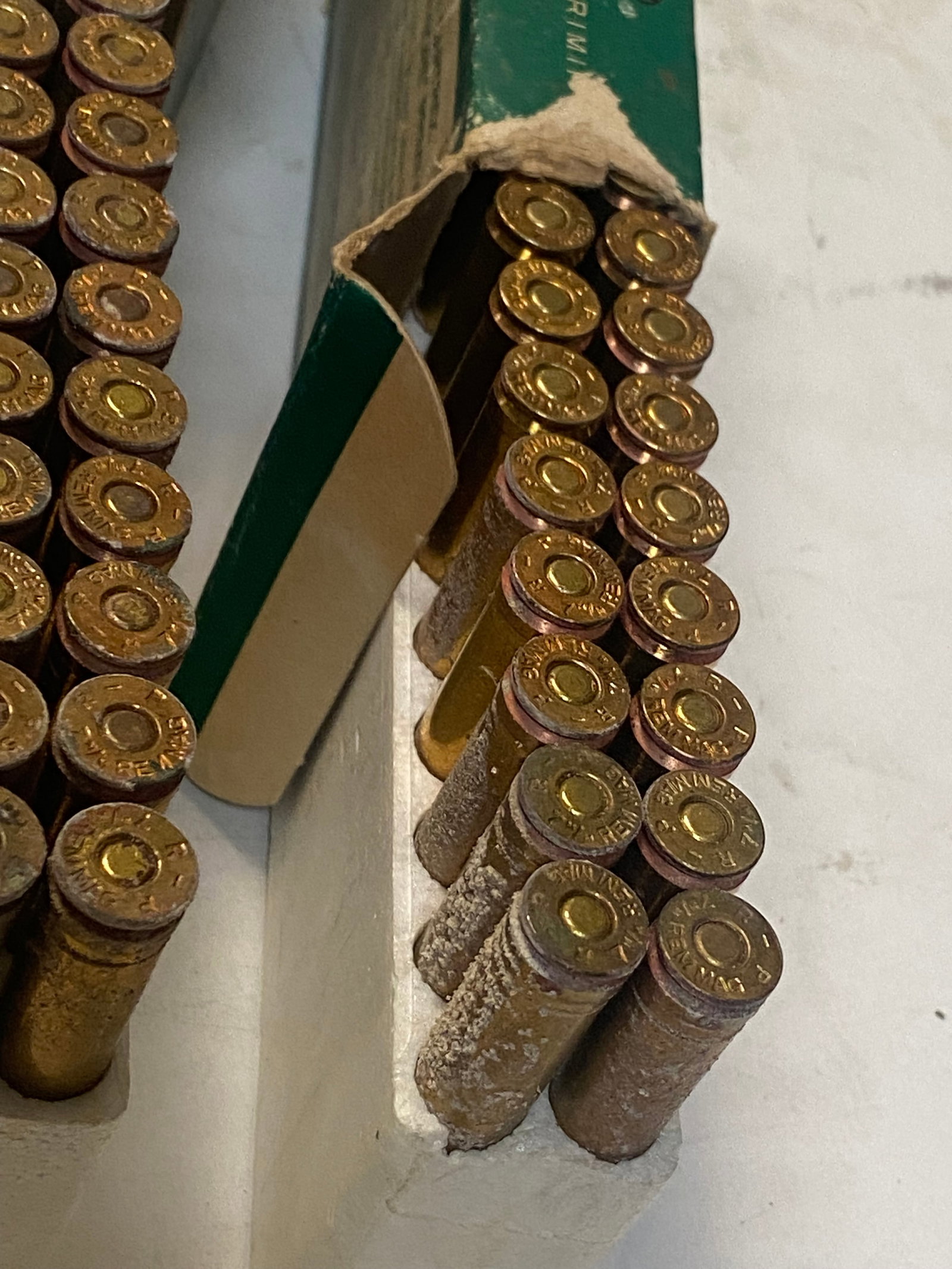 NIB Vintage 51rds. of 7mm REM. MAG. 150gr. SP Remington Ammunition - 4