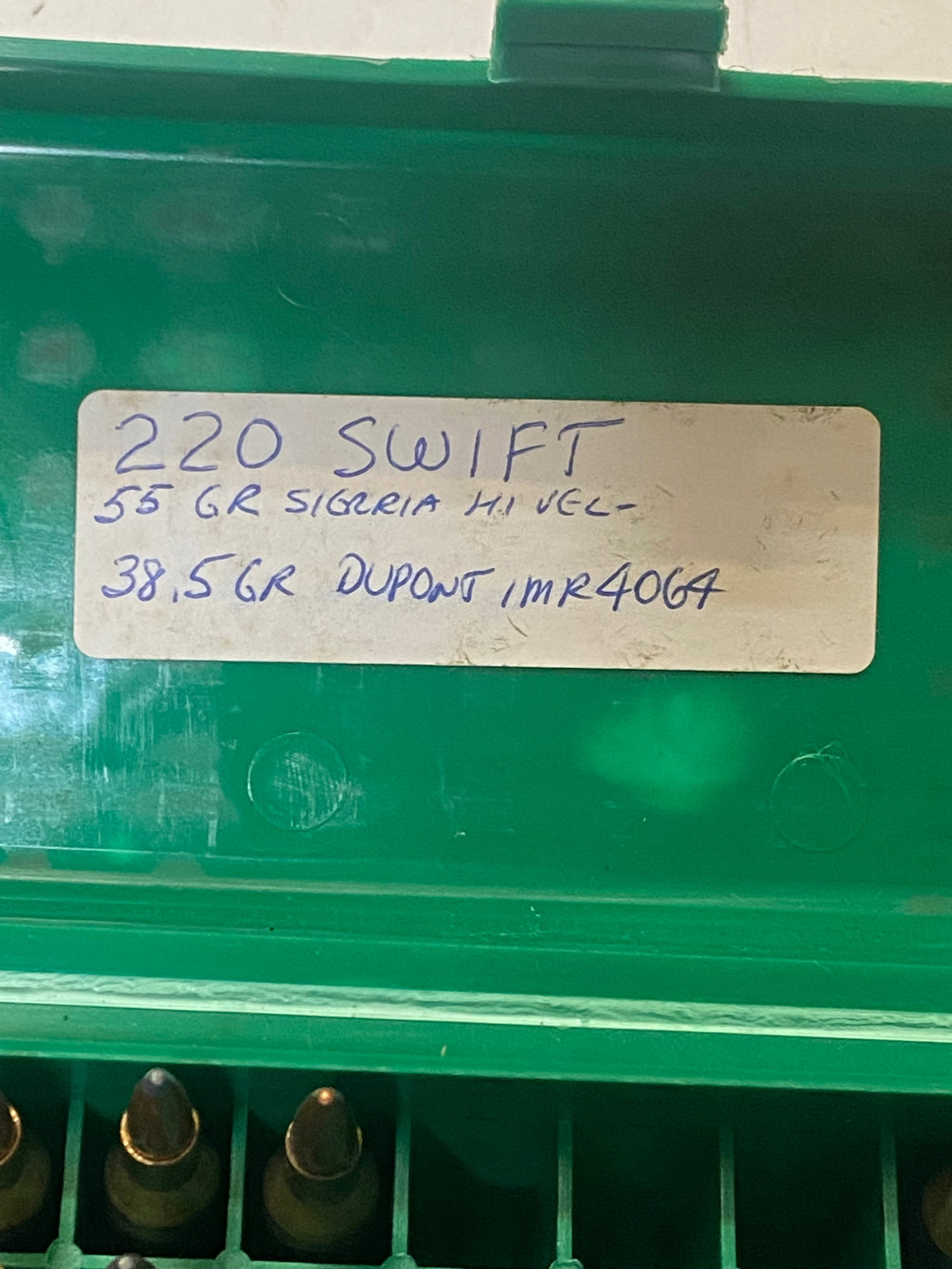 40rds. of .220 SWIFT Factory Ammunition - 2
