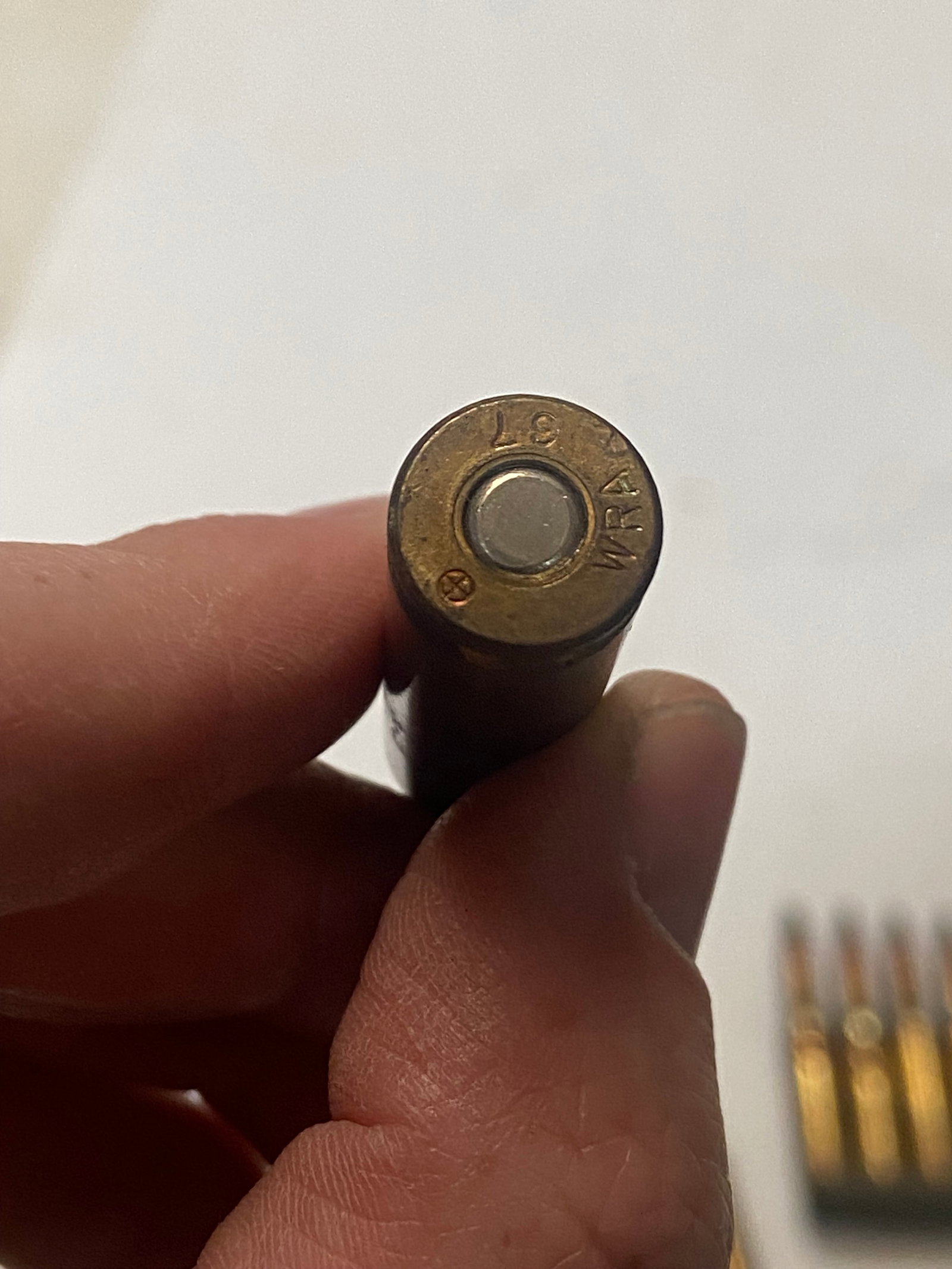 10rds. of .30-06 Factory Ammunition on Stripper Clips - 2