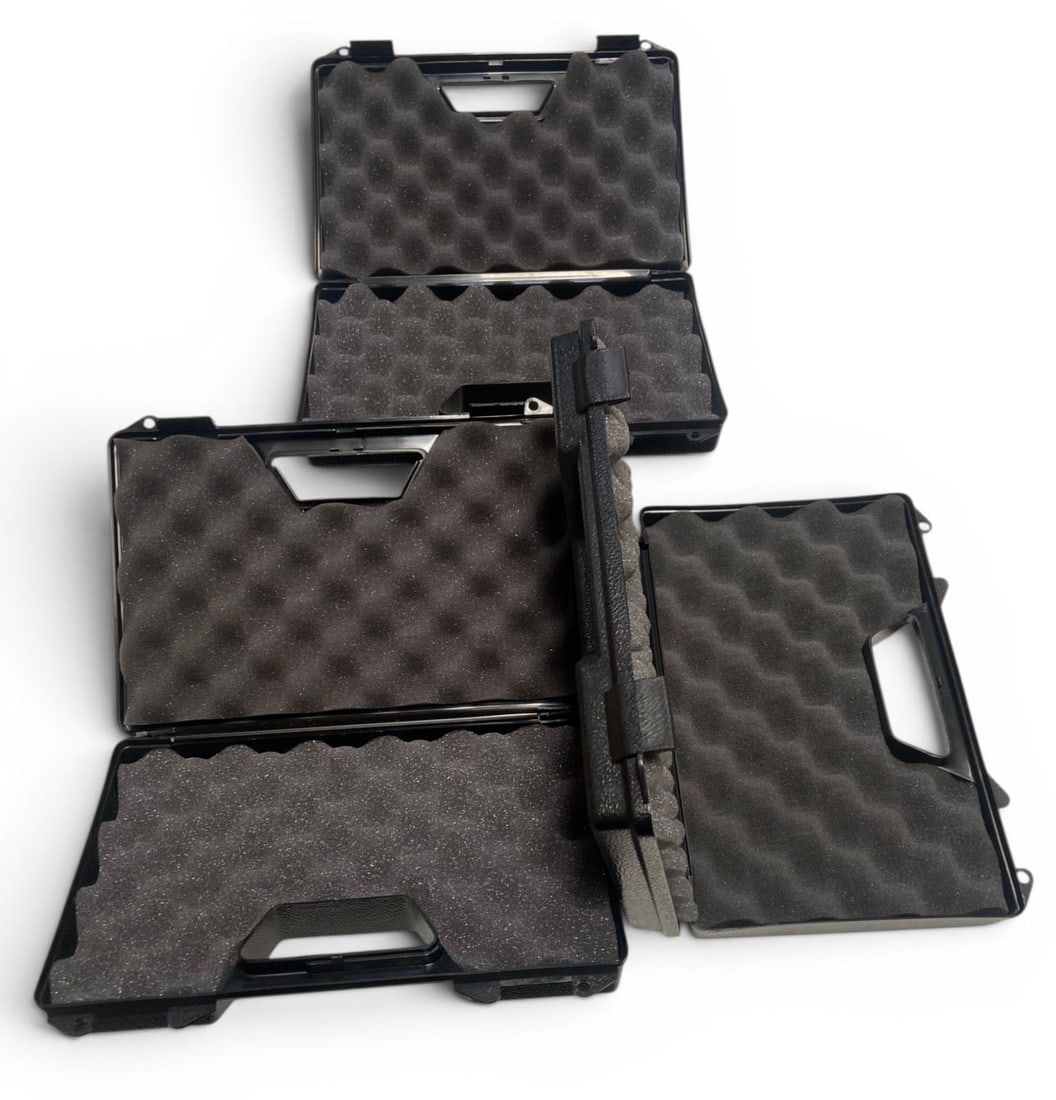 (3) MCM Case-Guard 806 Handgun Hard Cases - 2
