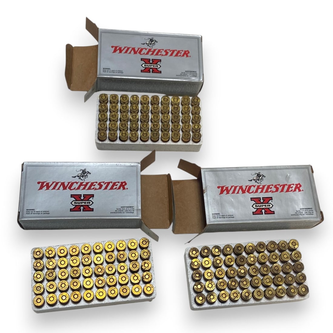 NOS 150rds of .38 SPL Super Match .148gr Lead-Wad Cutter Winchester Ammunition - 2