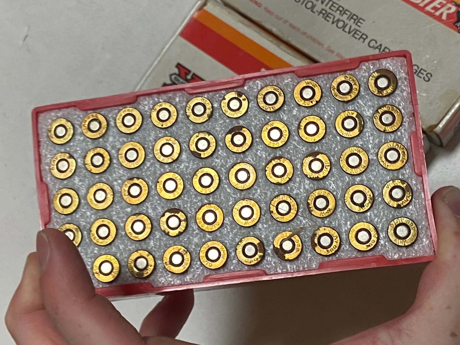 82rds of .380 AUTO .85gr Silver Tip HP Winchester Ammunition - 2