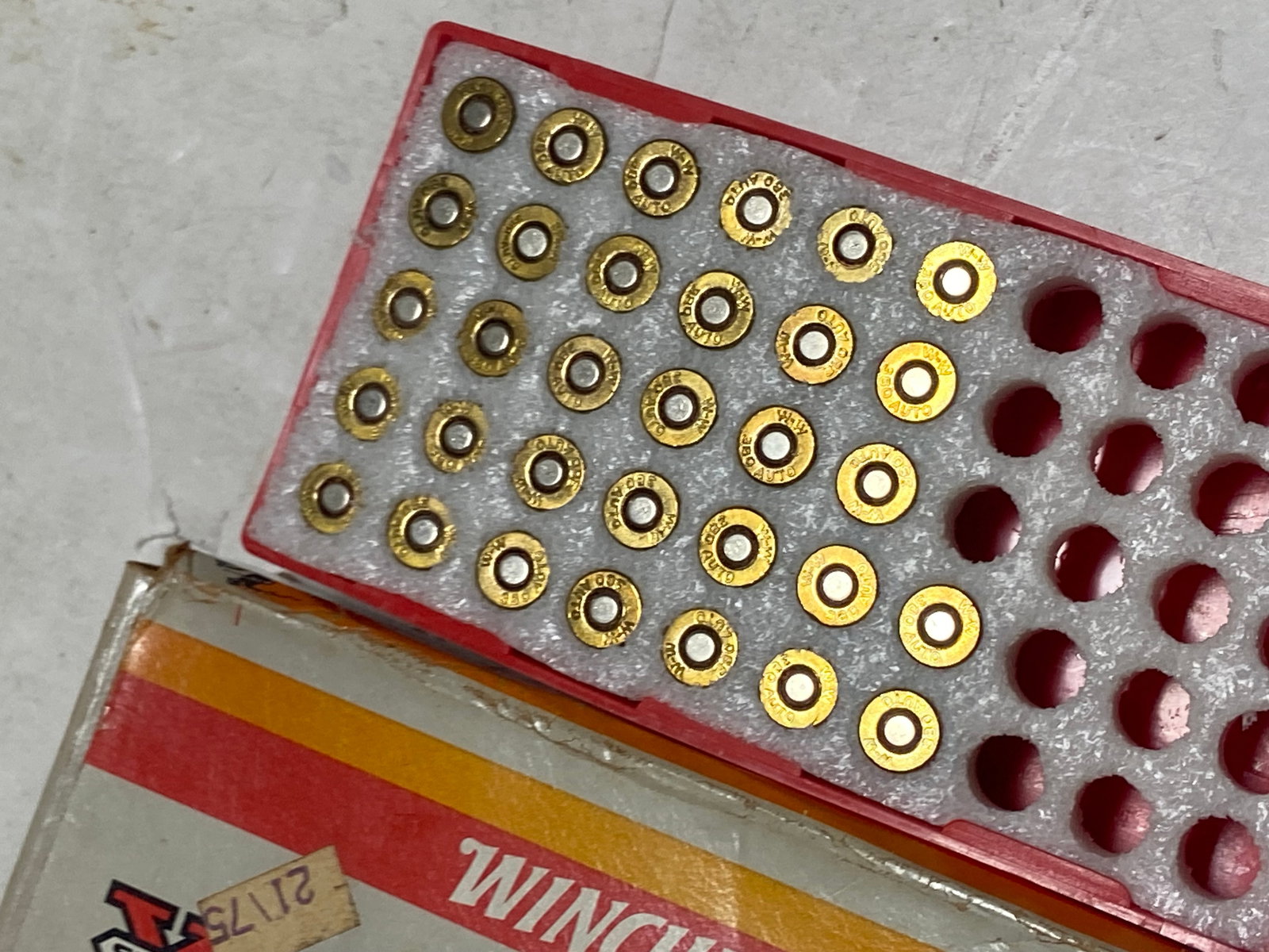 82rds of .380 AUTO .85gr Silver Tip HP Winchester Ammunition - 3