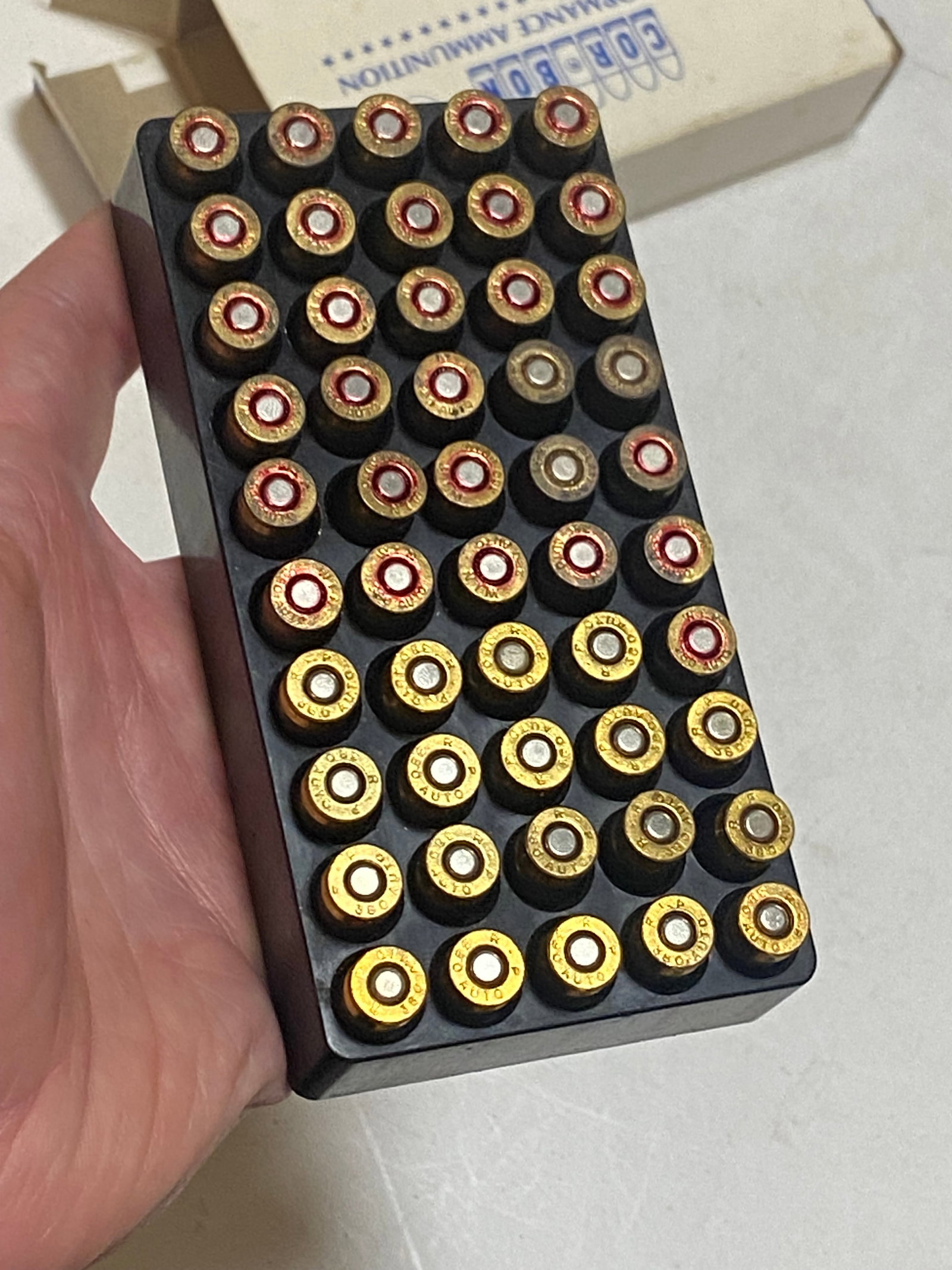 50rds of .380 AUTO JHP Factory Ammunition - 2