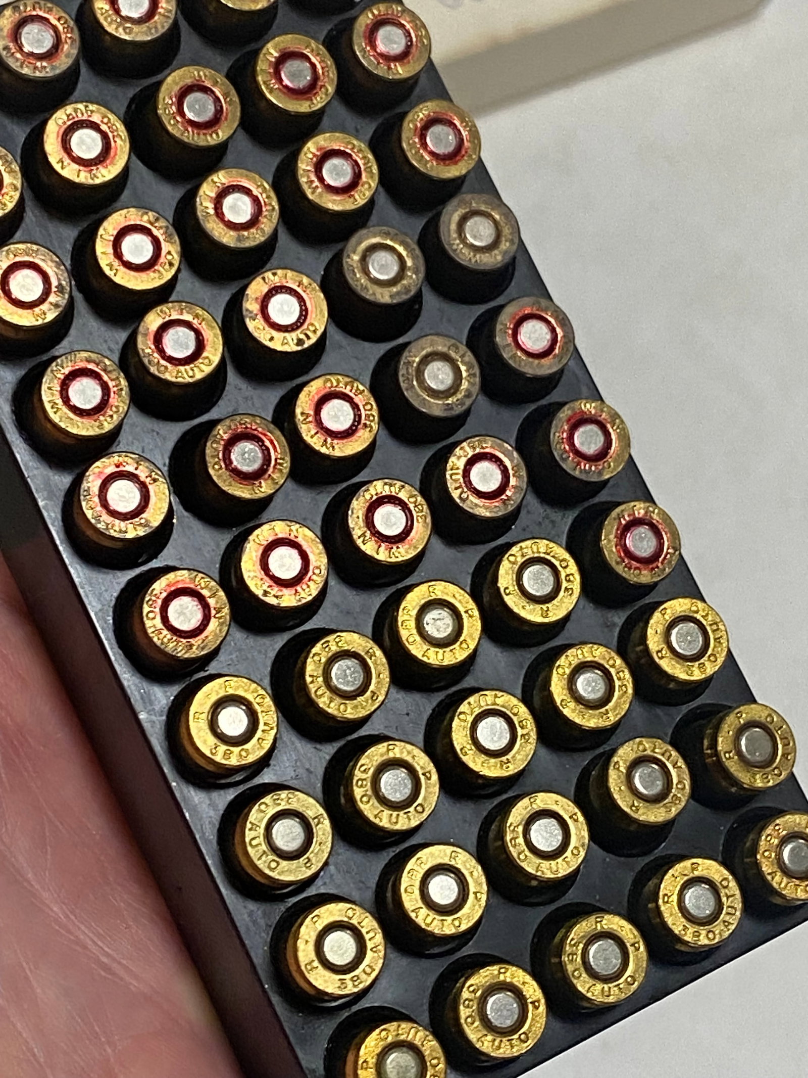 50rds of .380 AUTO JHP Factory Ammunition - 3