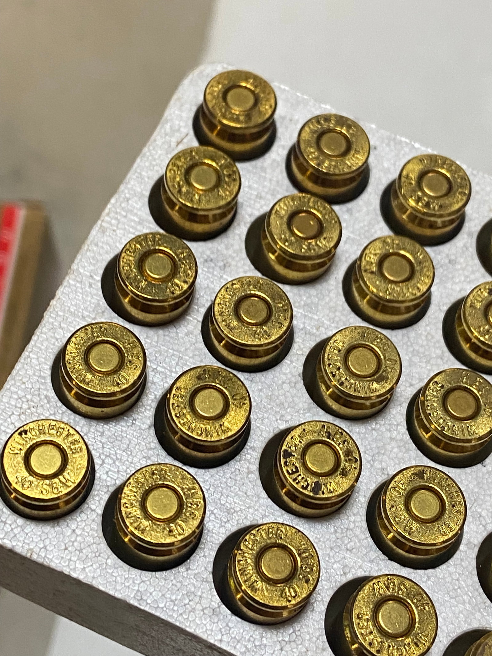 80rds of .40 S&W FMJ Factory Ammunition - 2