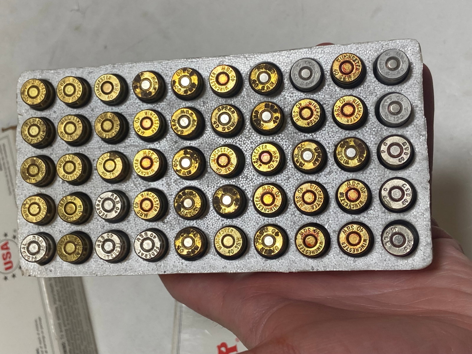 80rds of .40 S&W FMJ Factory Ammunition - 3
