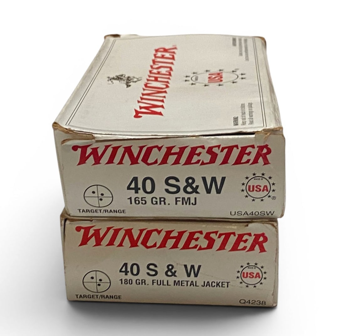 80rds of .40 S&W FMJ Factory Ammunition - 4