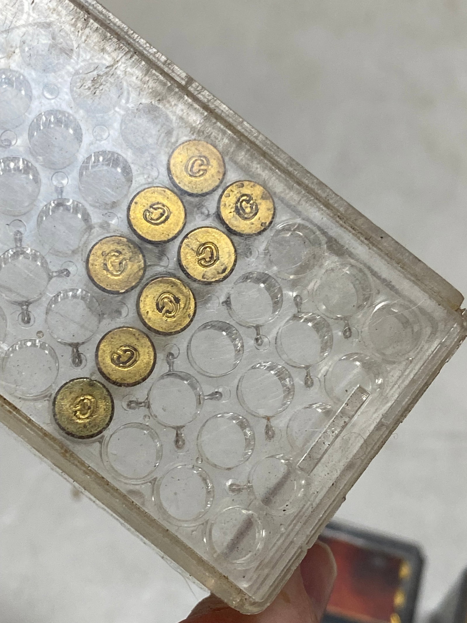 93rds of .17 HMR Various Factory Ammunition - 2