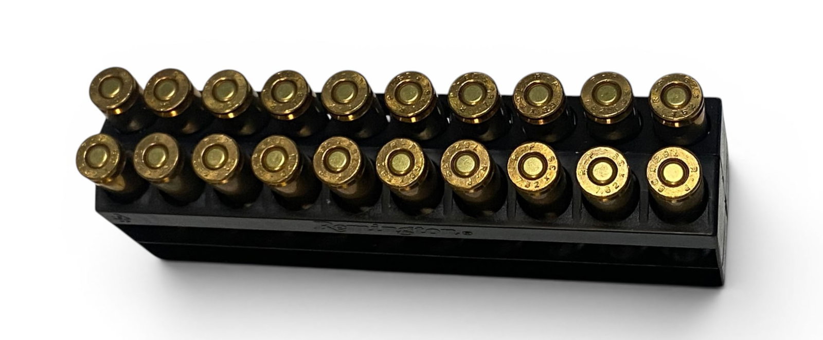 NOS 40rds of 7.62x39mm .125gr PSP Remington Express Rifle Ammunition - 3